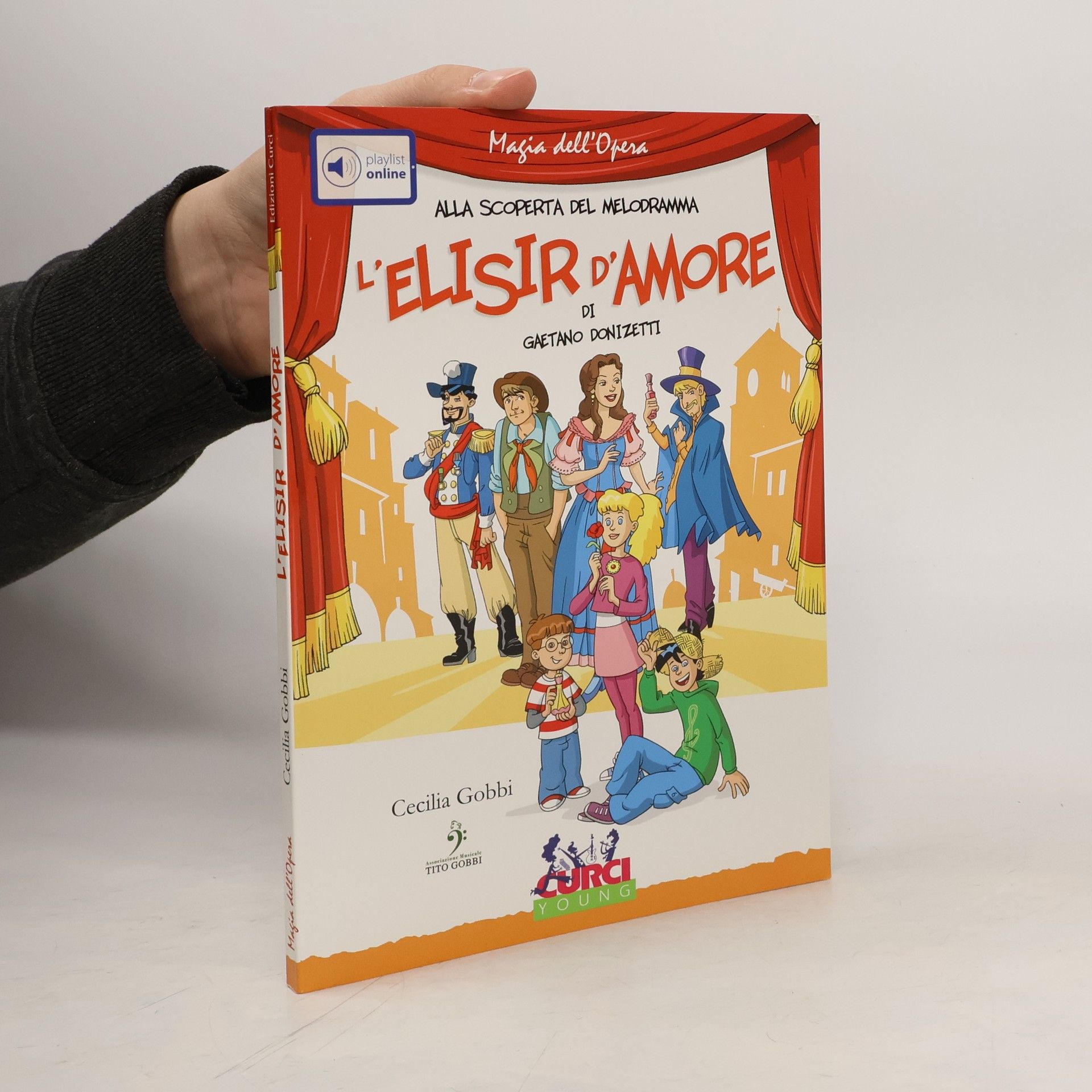 Cecilia Gobbi L'elisir d'amore di Gaetano Donizetti