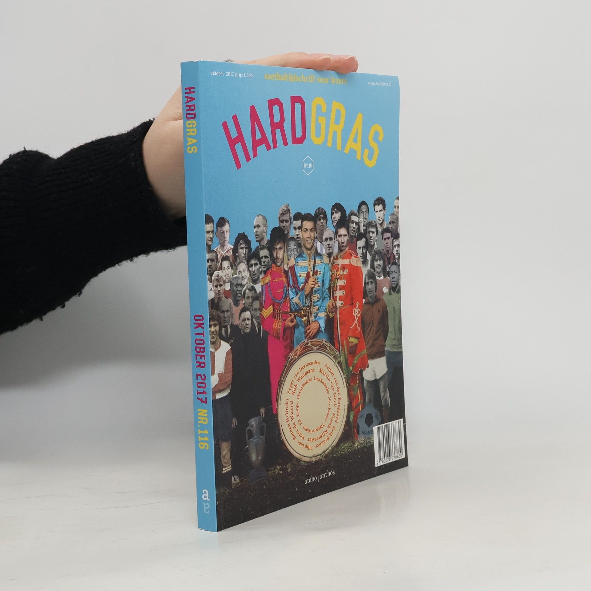 Kolektív autorov Hard gras 116