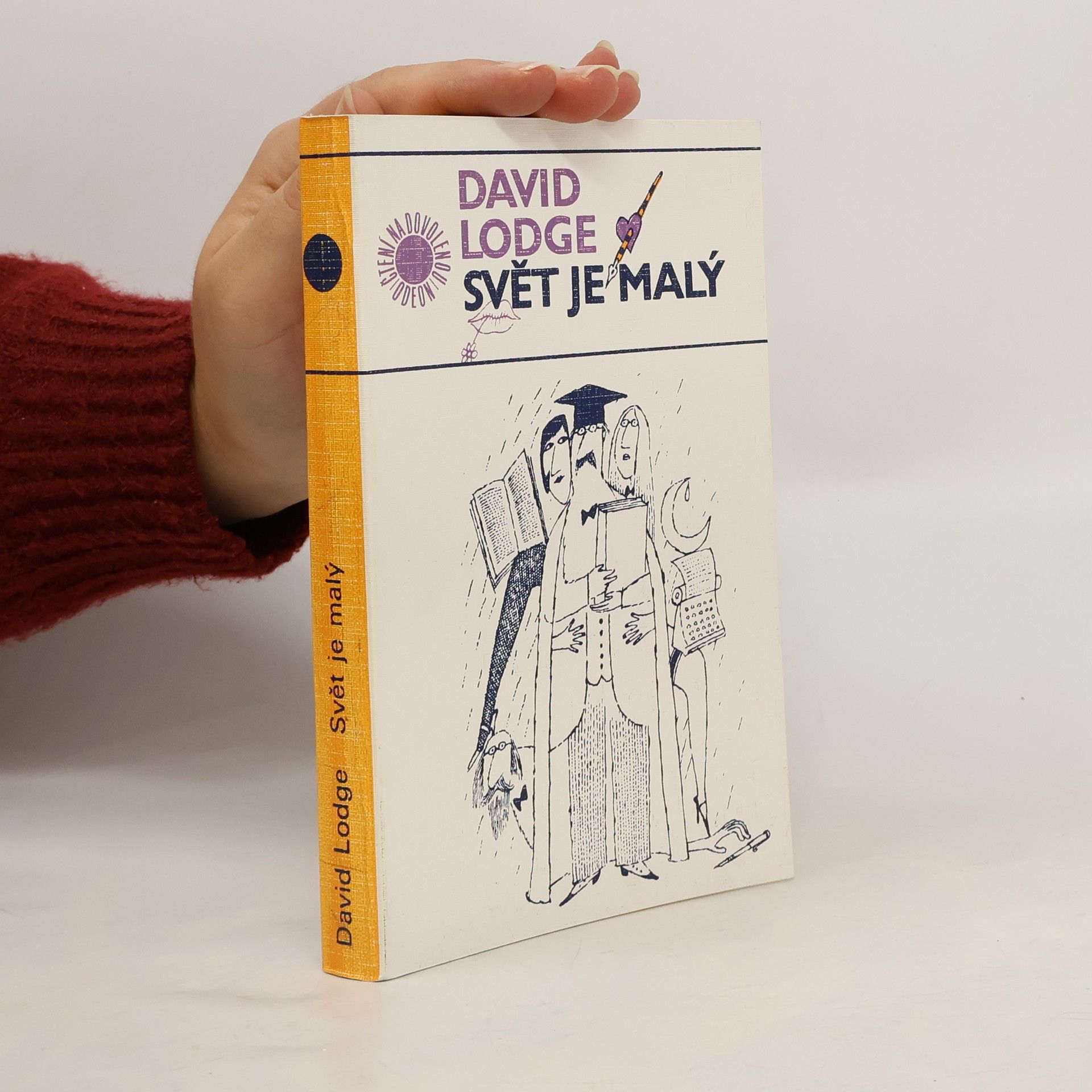 David Lodge Svět je malý
