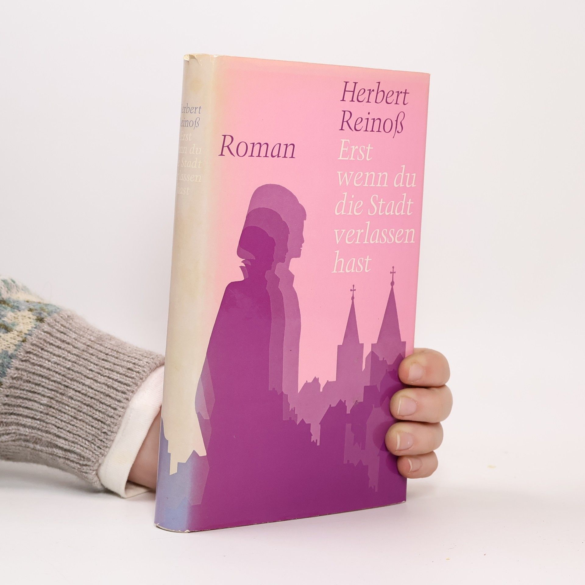 Erst wenn du die Stadt verlassen hast