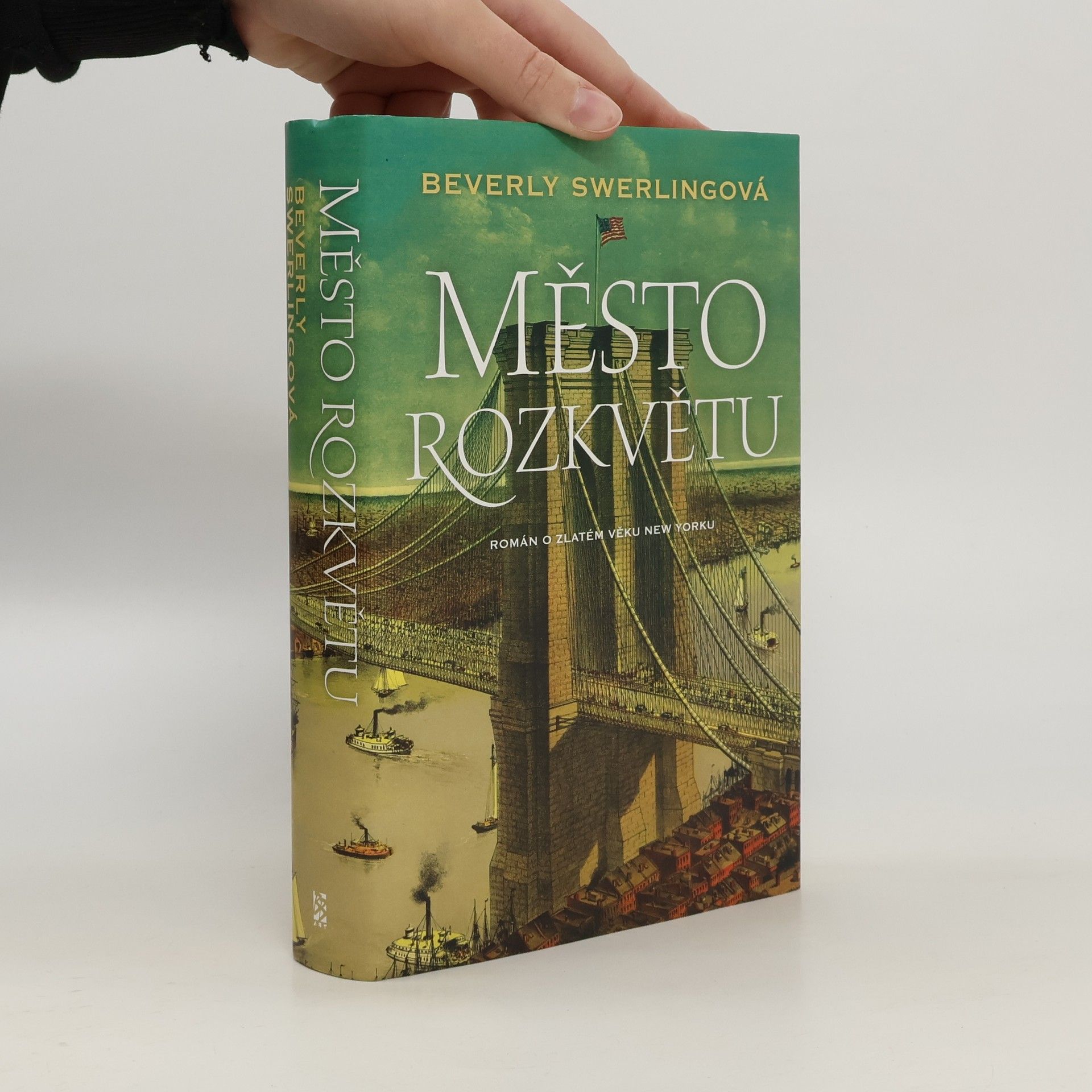 Beverly Swerling Město rozkvětu