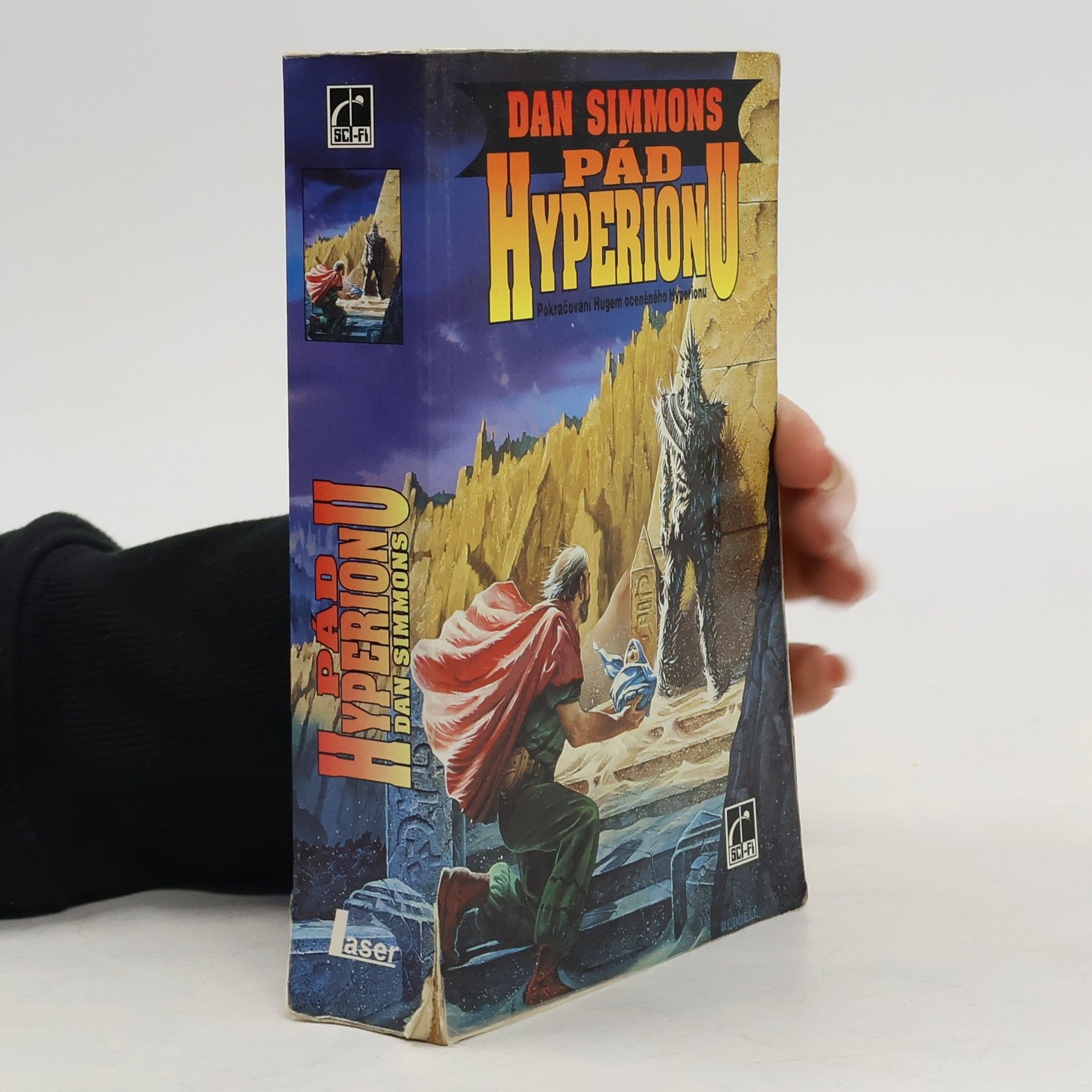 Dan Simmons Pád Hyperionu