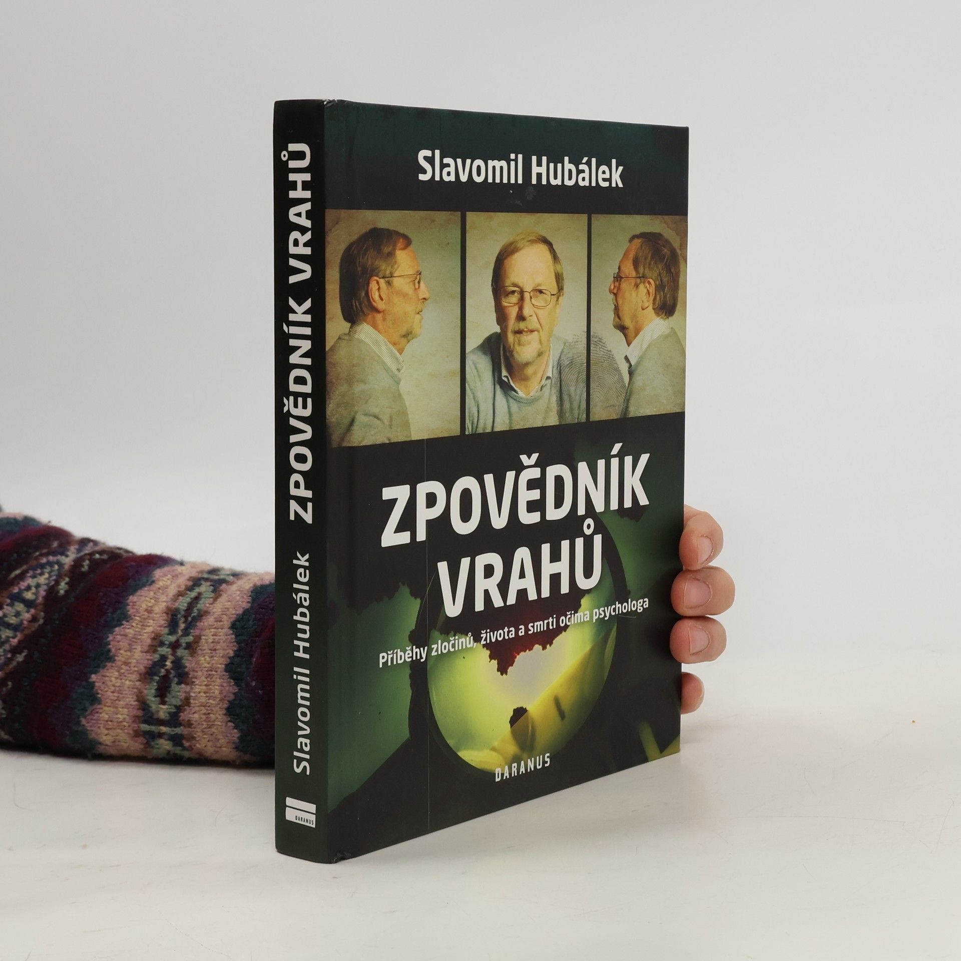 Zpovědník vrahů : příběhy zločinů, života a smrti očima psychologa