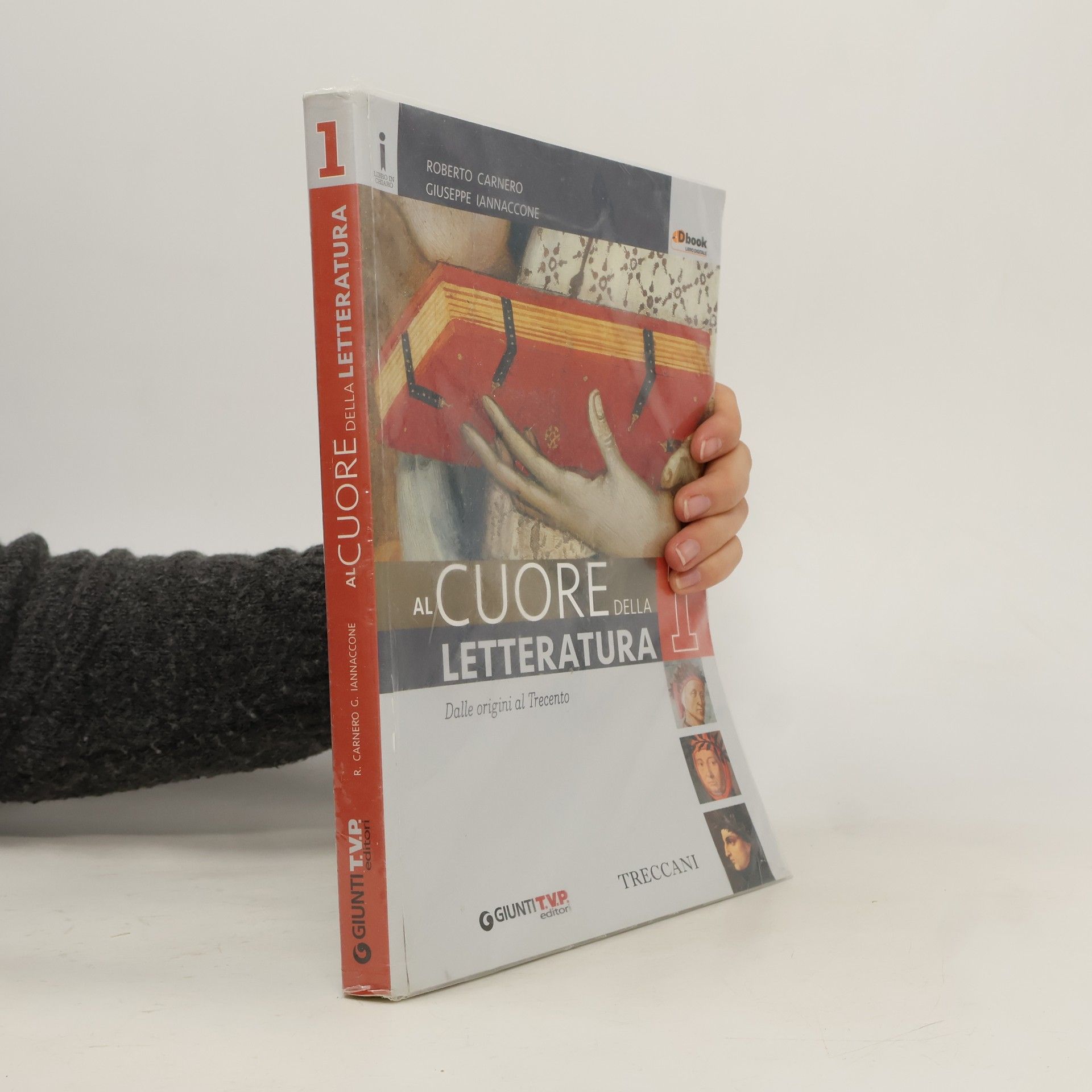 Kolektiv autorů Al cuore della letteratura 1
