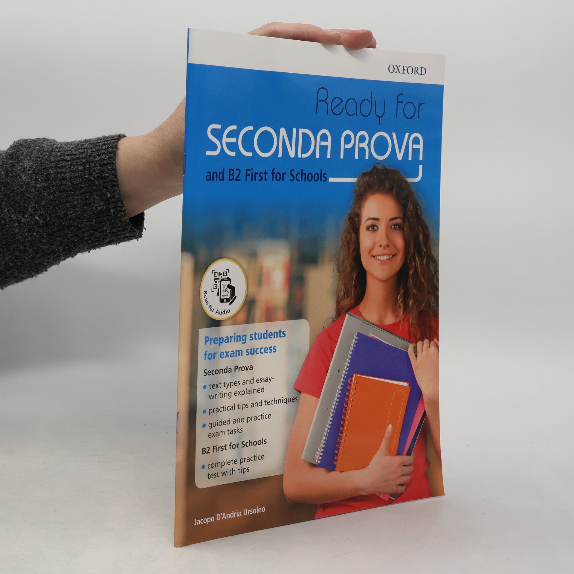 Jacopo D´Andria Ursoleo Ready for Seconda Prova and B2 First for Schools