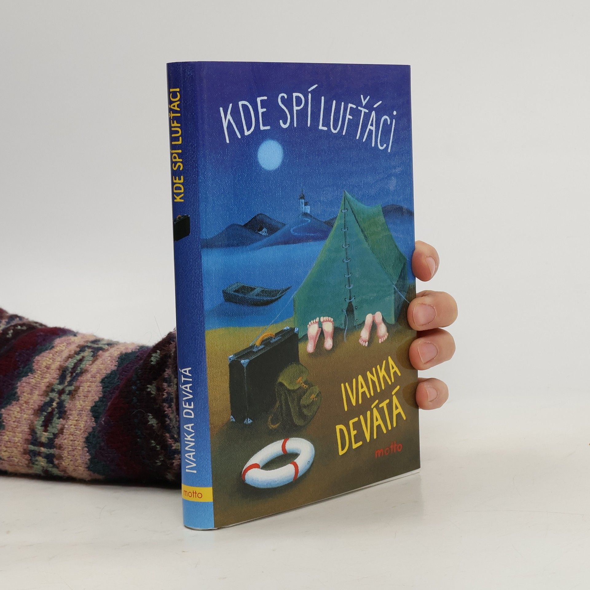 Ivanka Devátá Kde spí lufťáci