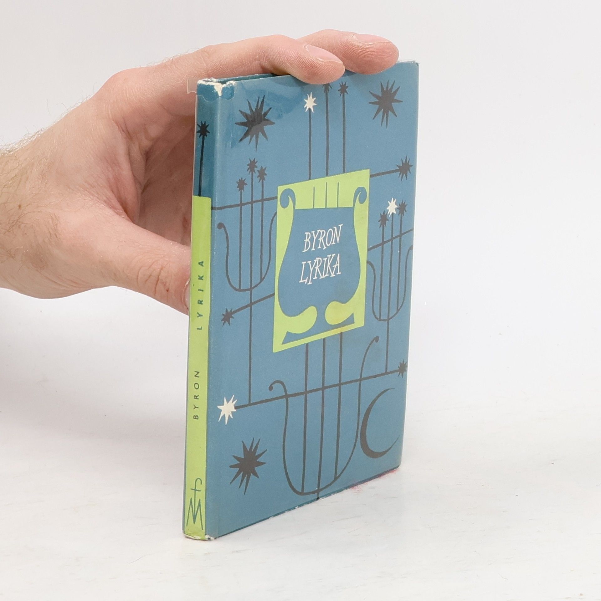 Hana Žantovská Byron Lyrika