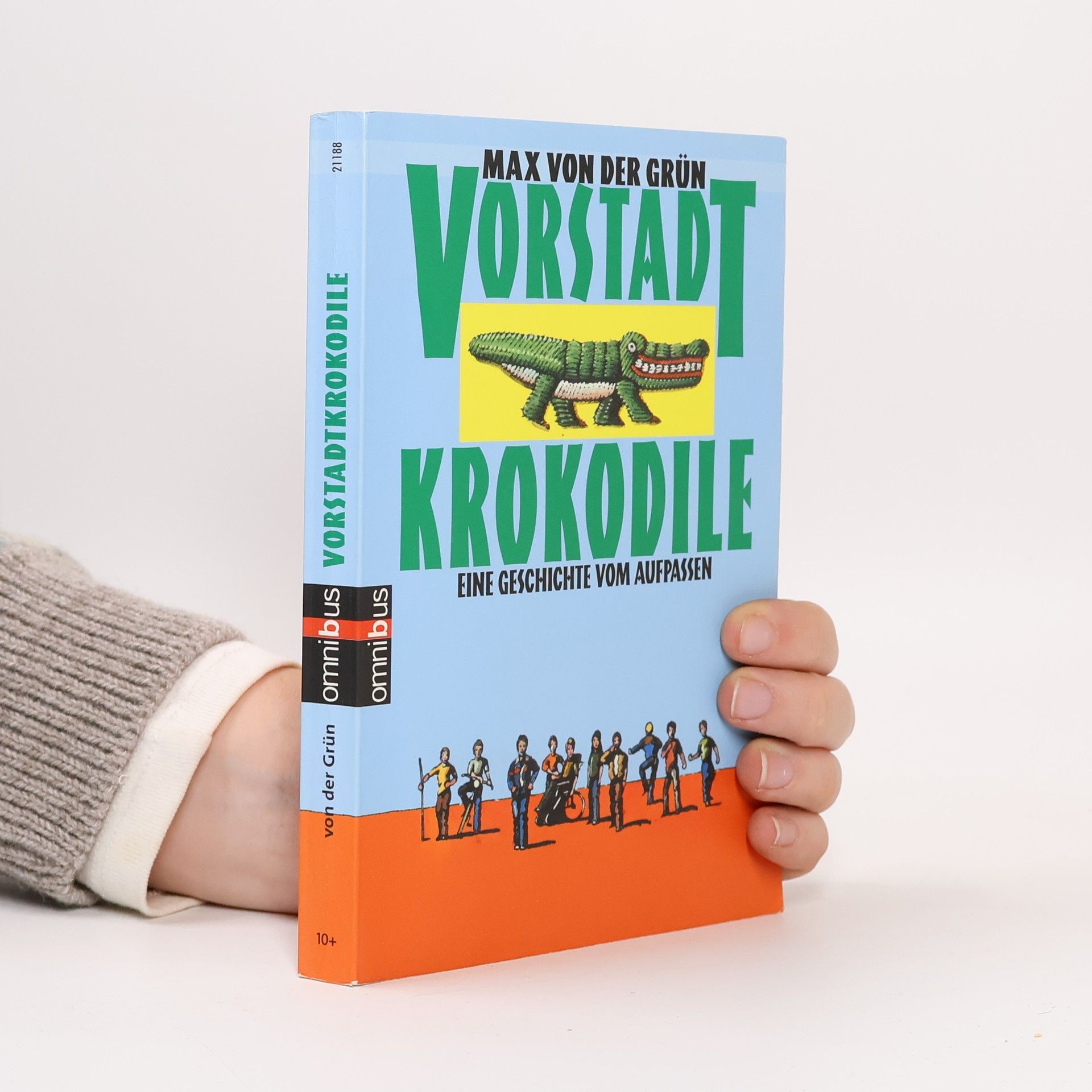 Max von der Grün Vorstadt Krokodile