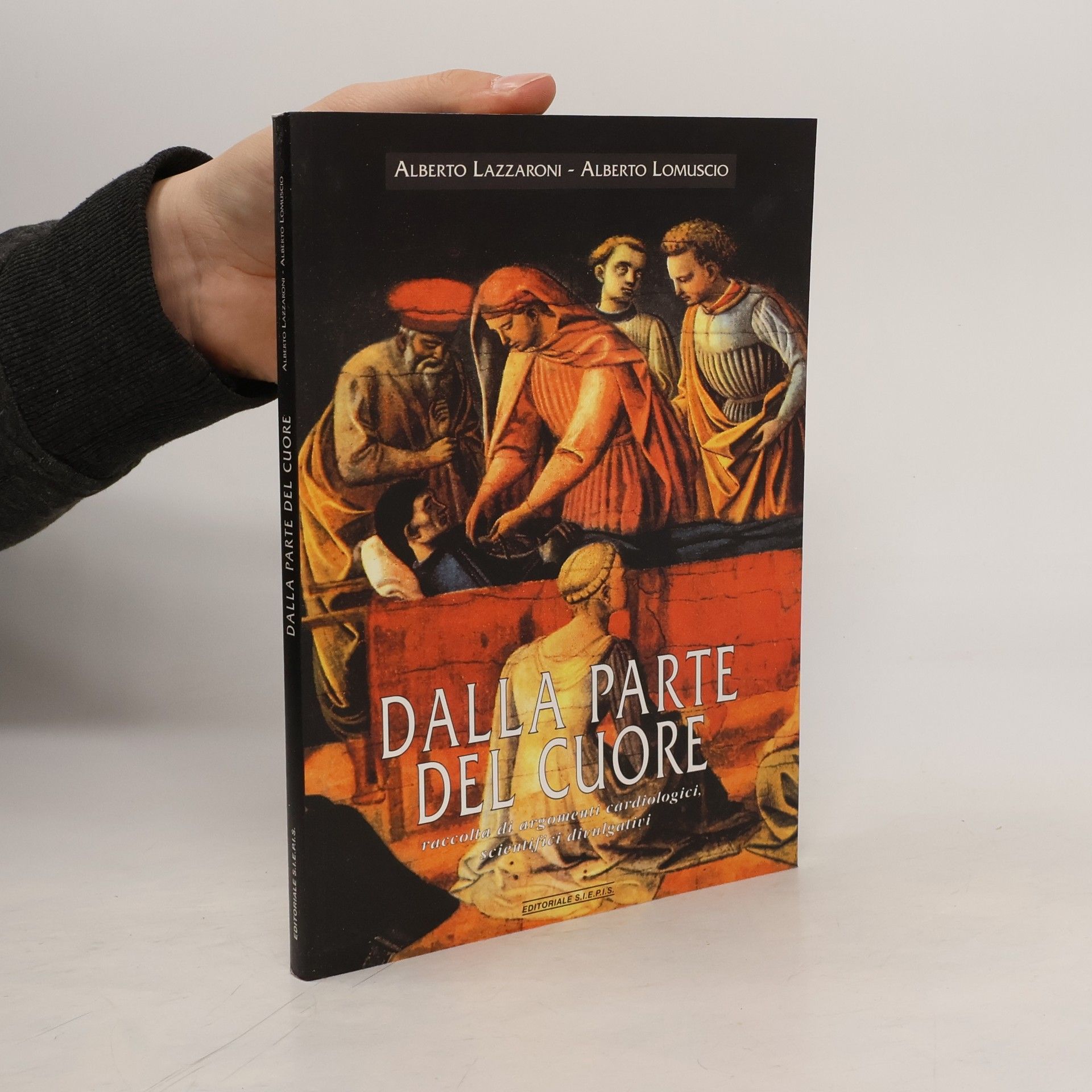 Alberto Lazzaroni Dalla parte del cuore