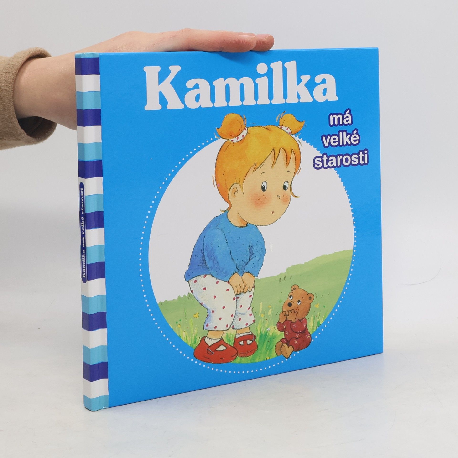 Kamilka má velké starosti