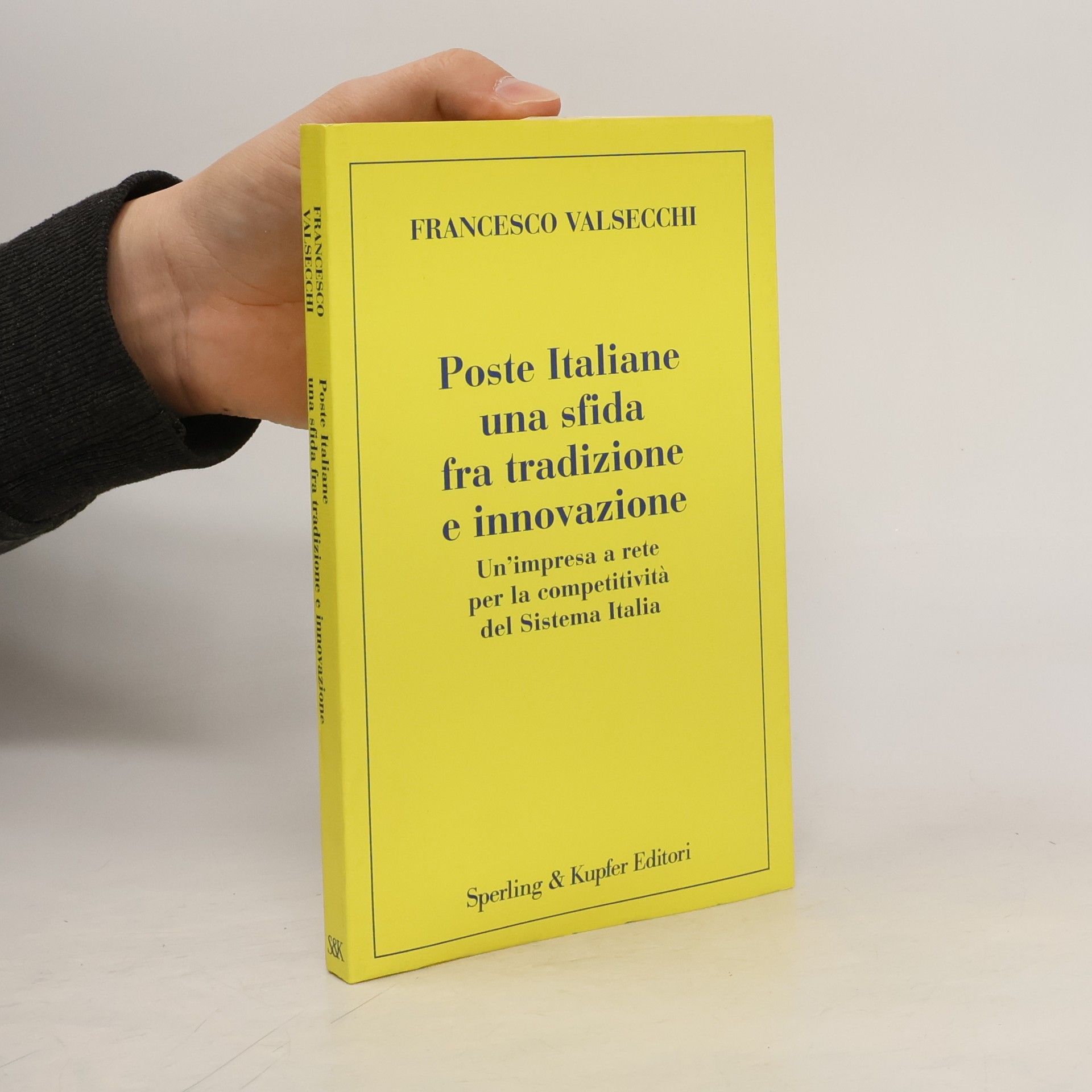 Francesco Valsecchi Poste Italiane una sfida fra tradizione e innovazione