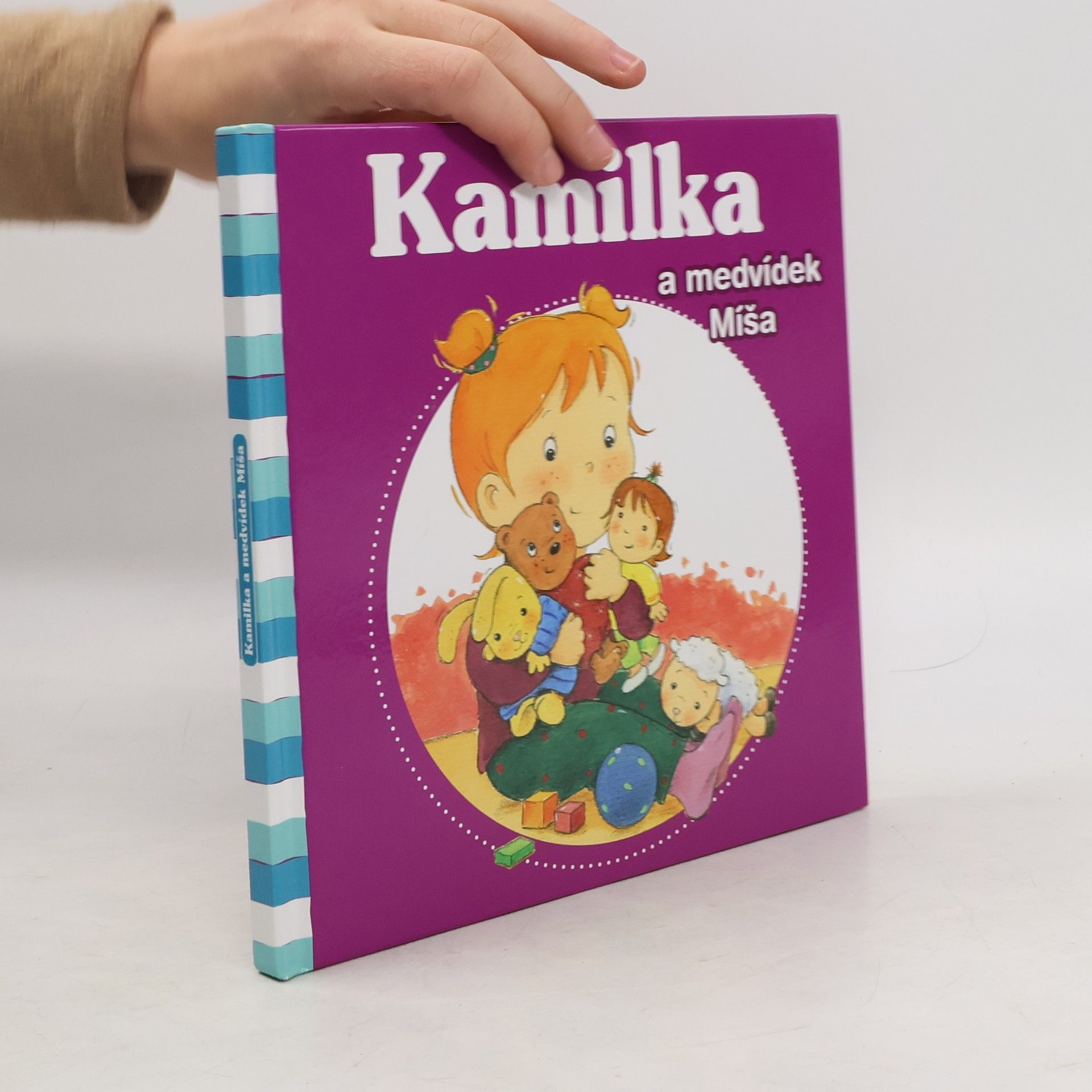 Kamilka a medvídek Míša