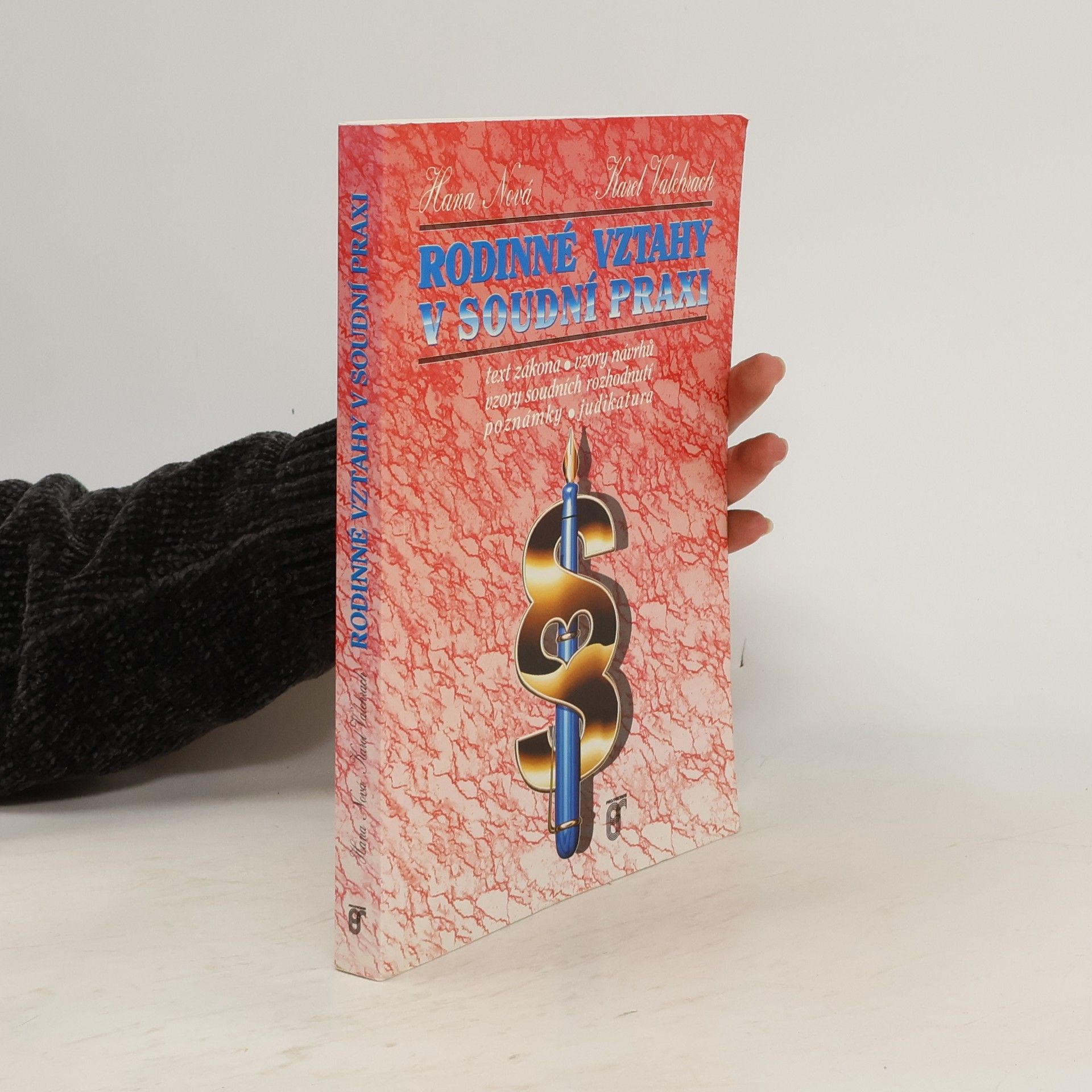 Hana Nováková Rodinné vztahy v soudní praxi