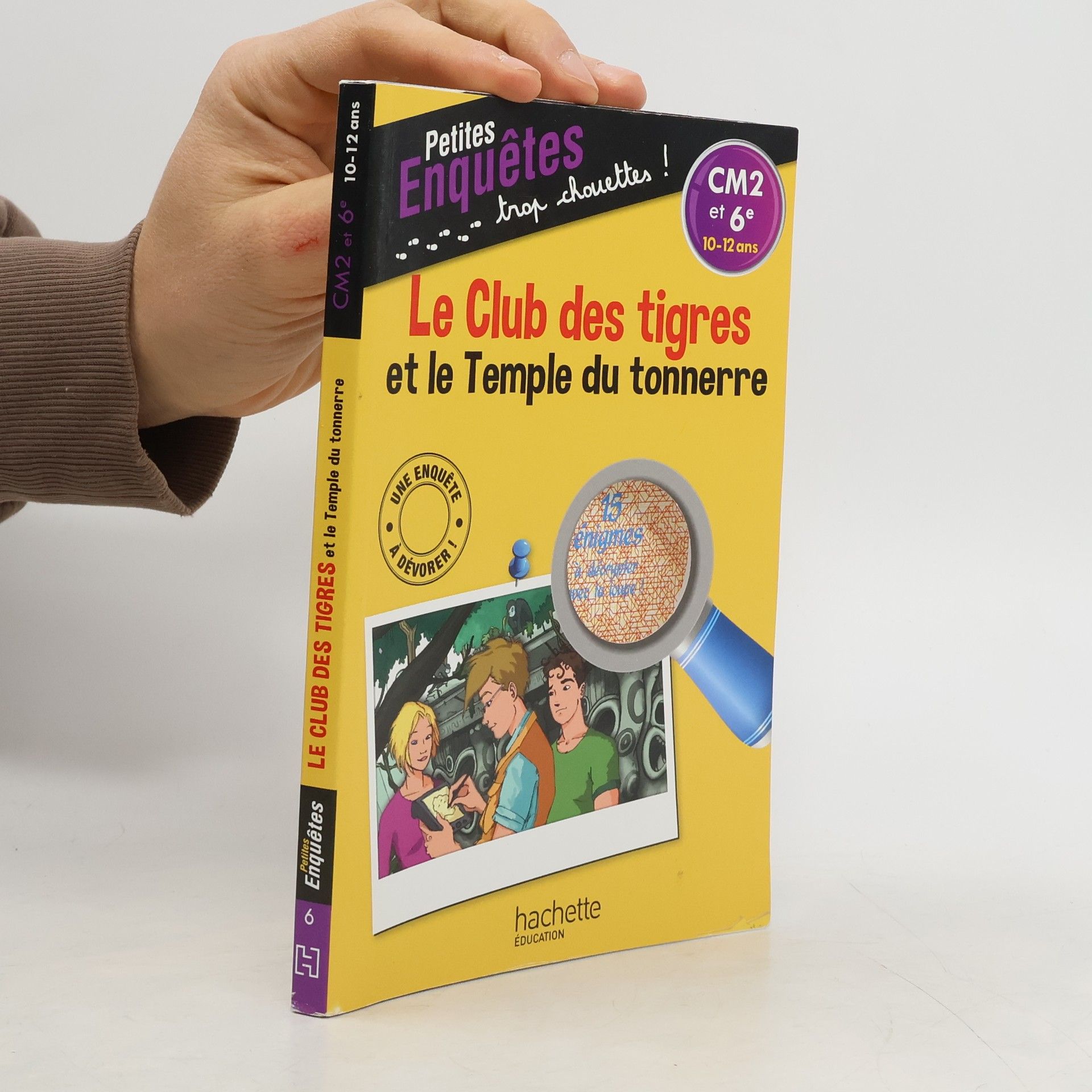 Le club des tigres et le temple du tonnerre