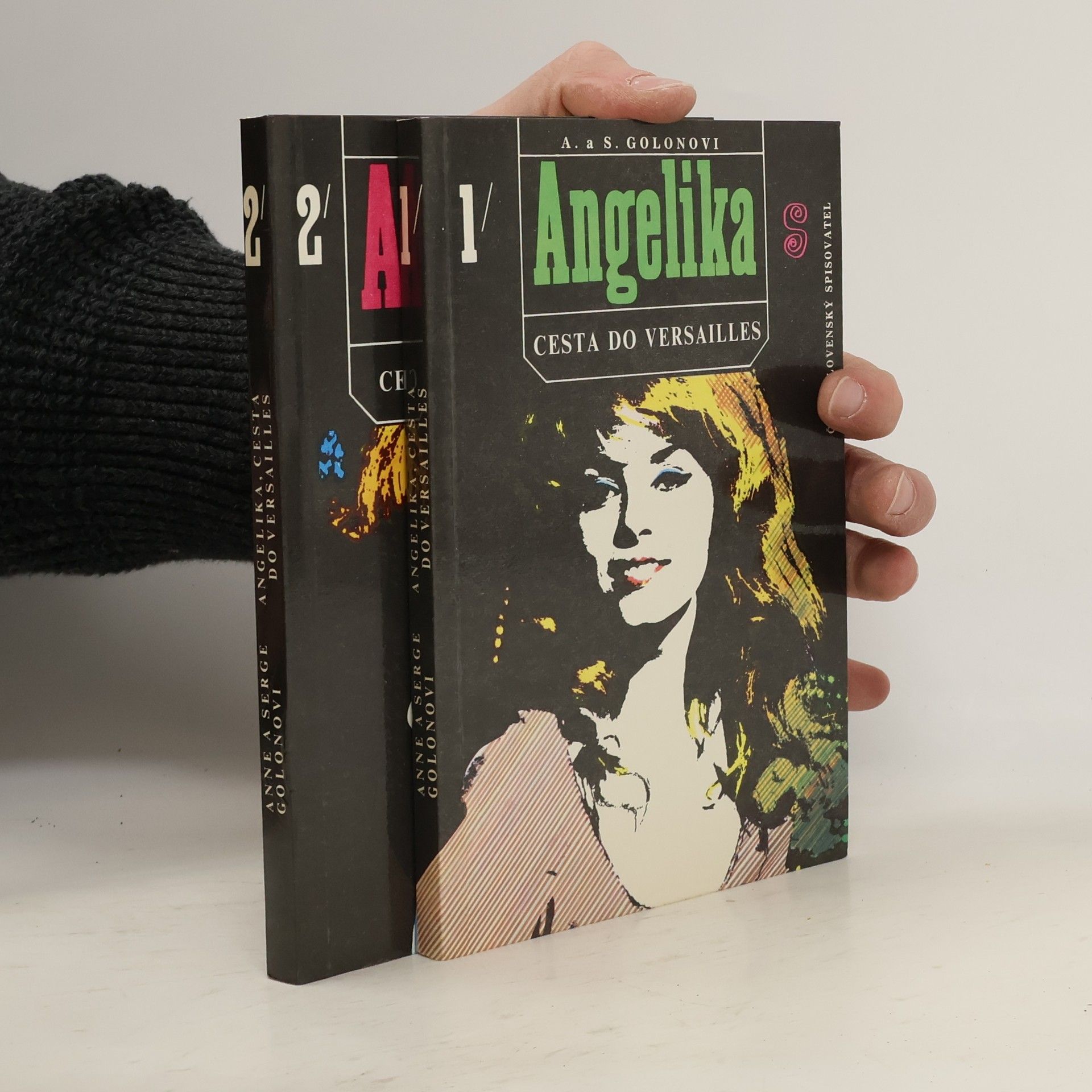 Angelika. Cesta do Versailles 1