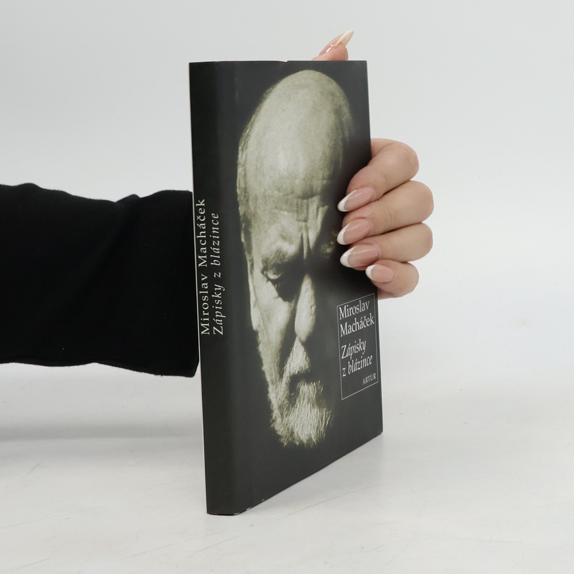 Miroslav Macháček Zápisky z blázince