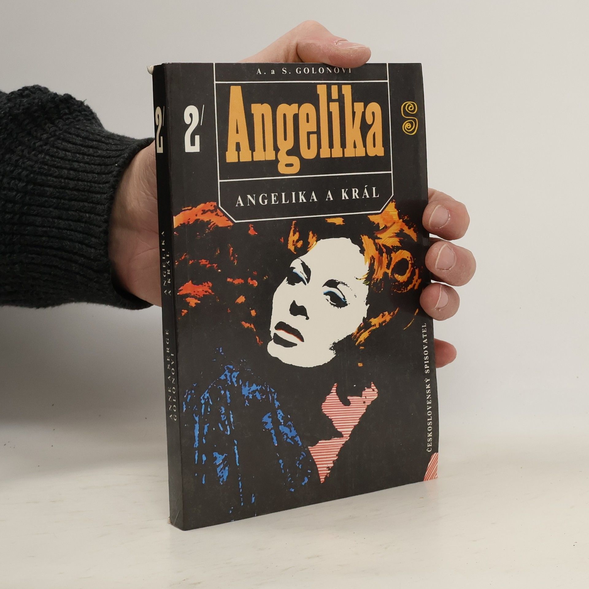 Anne Golon Angelika a král 2. díl