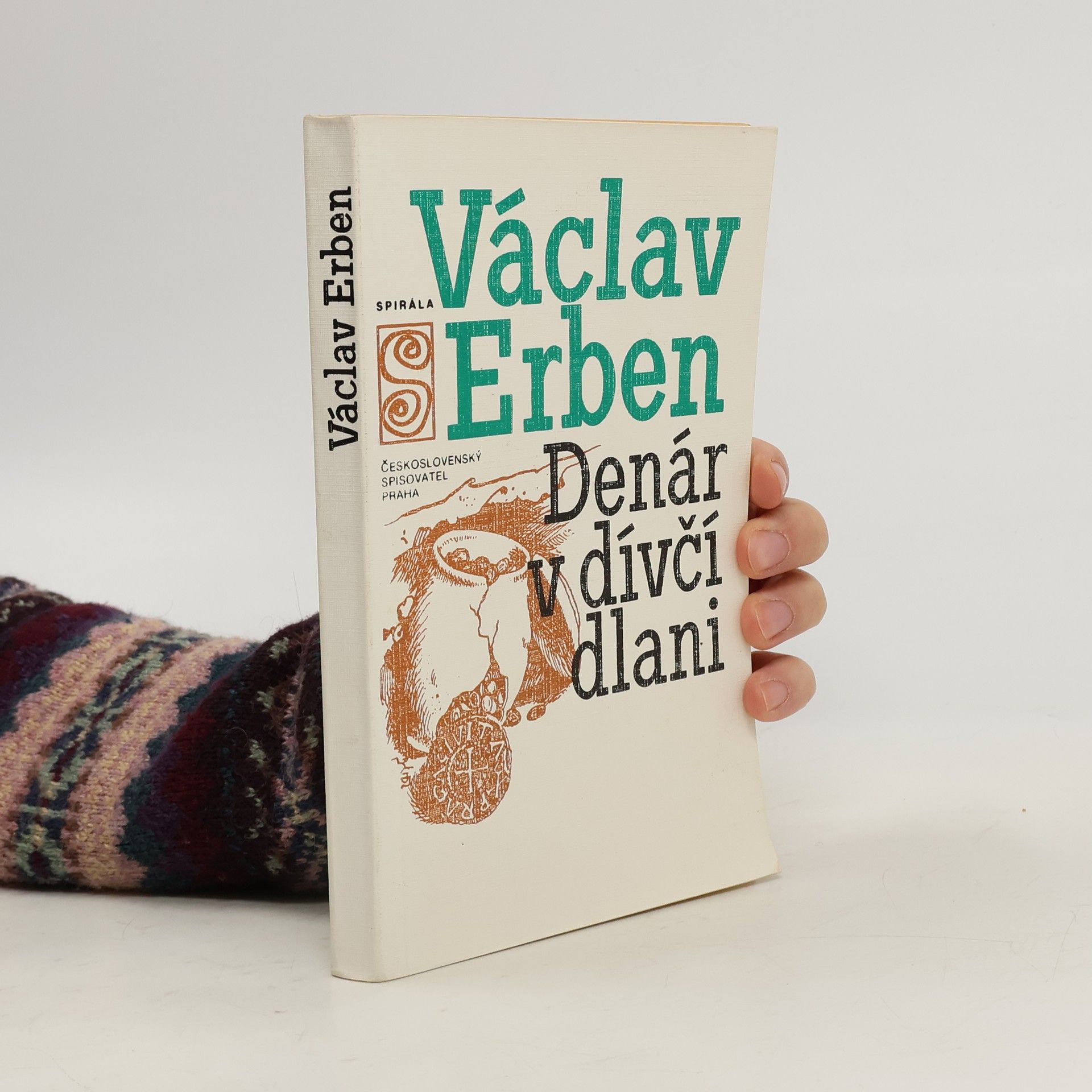 Václav Erben Denár v dívčí dlani