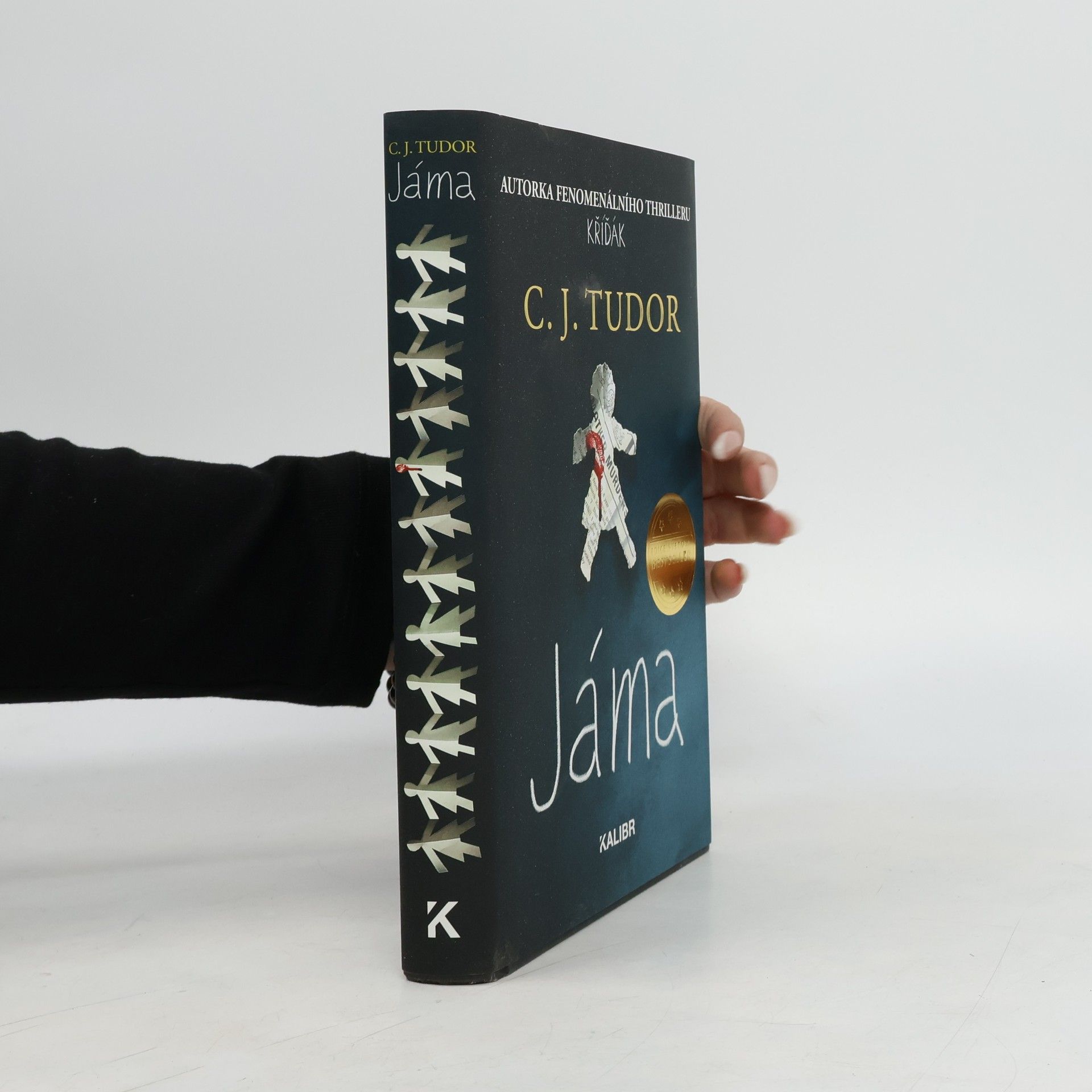 C. J. Tudor Jáma