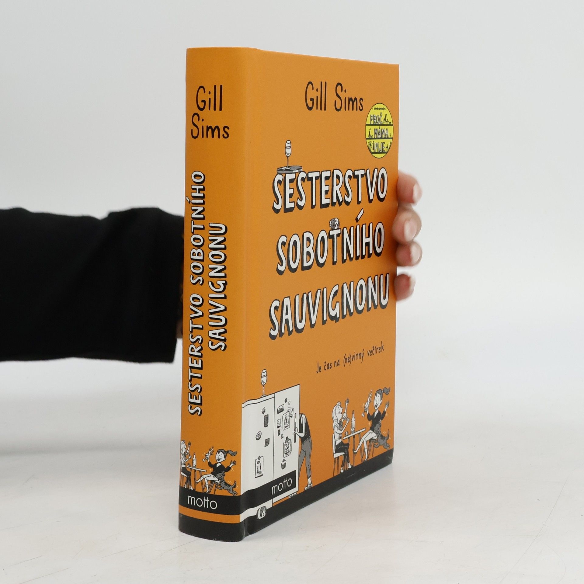 Gill Sims Sesterstvo sobotního sauvignonu