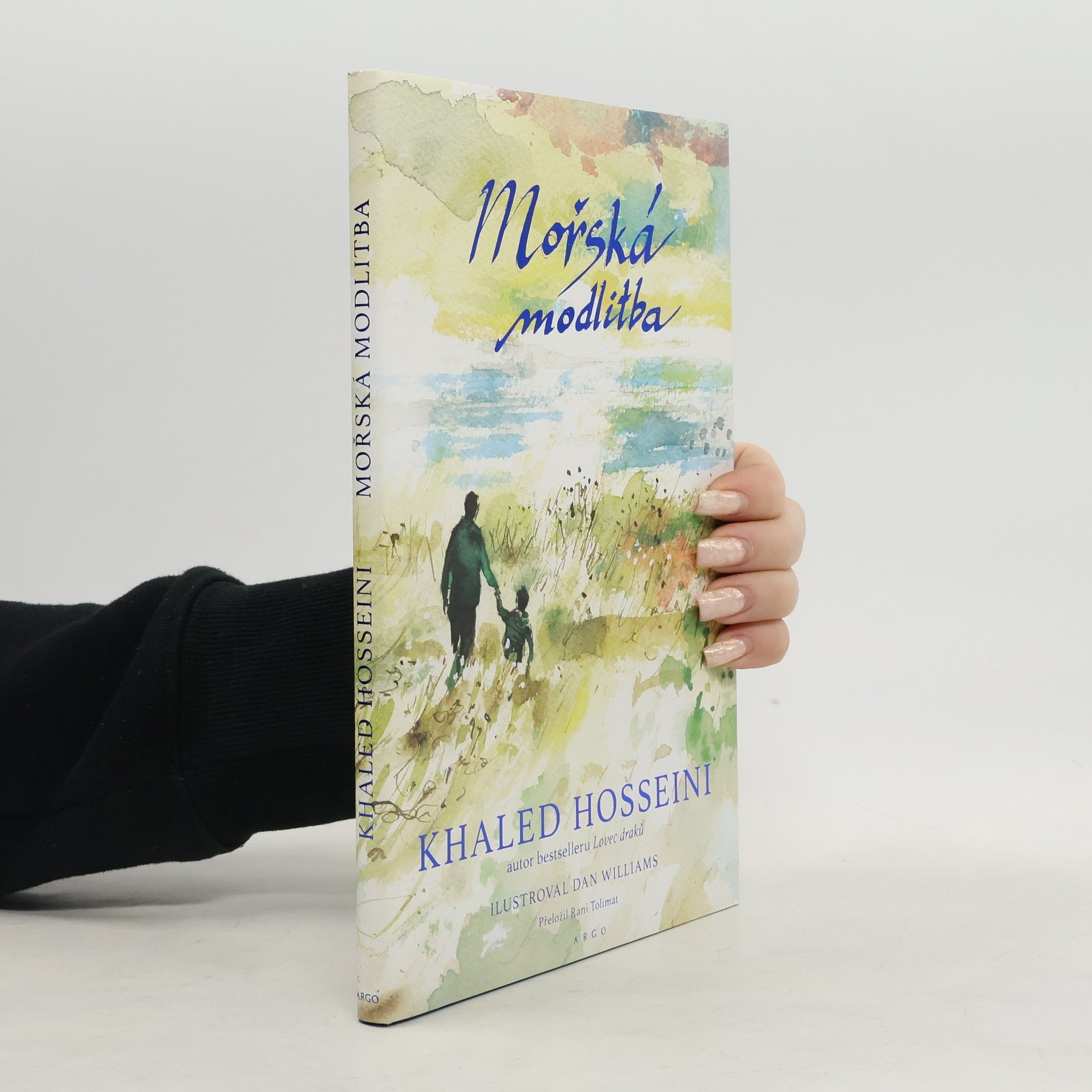 Khaled Hosseini Mořská modlitba