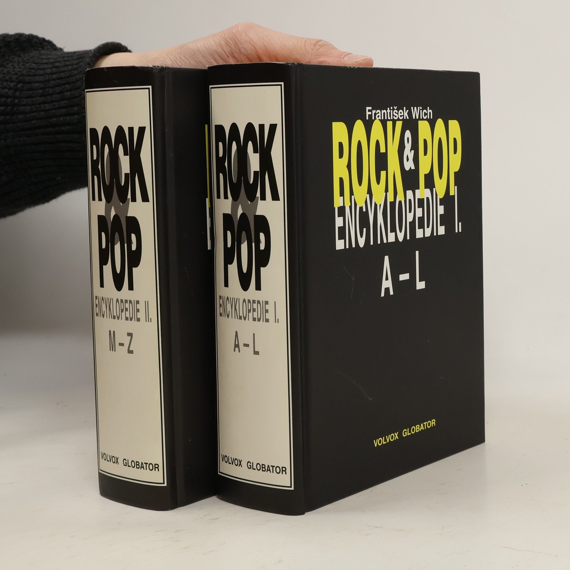 Rock & Pop encyklopedie A-L ; M-Z