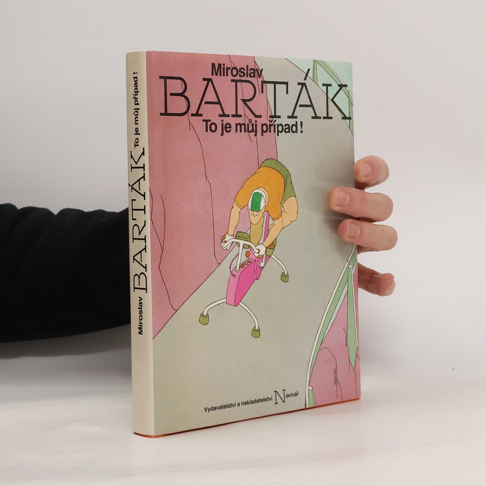 To je můj případ!