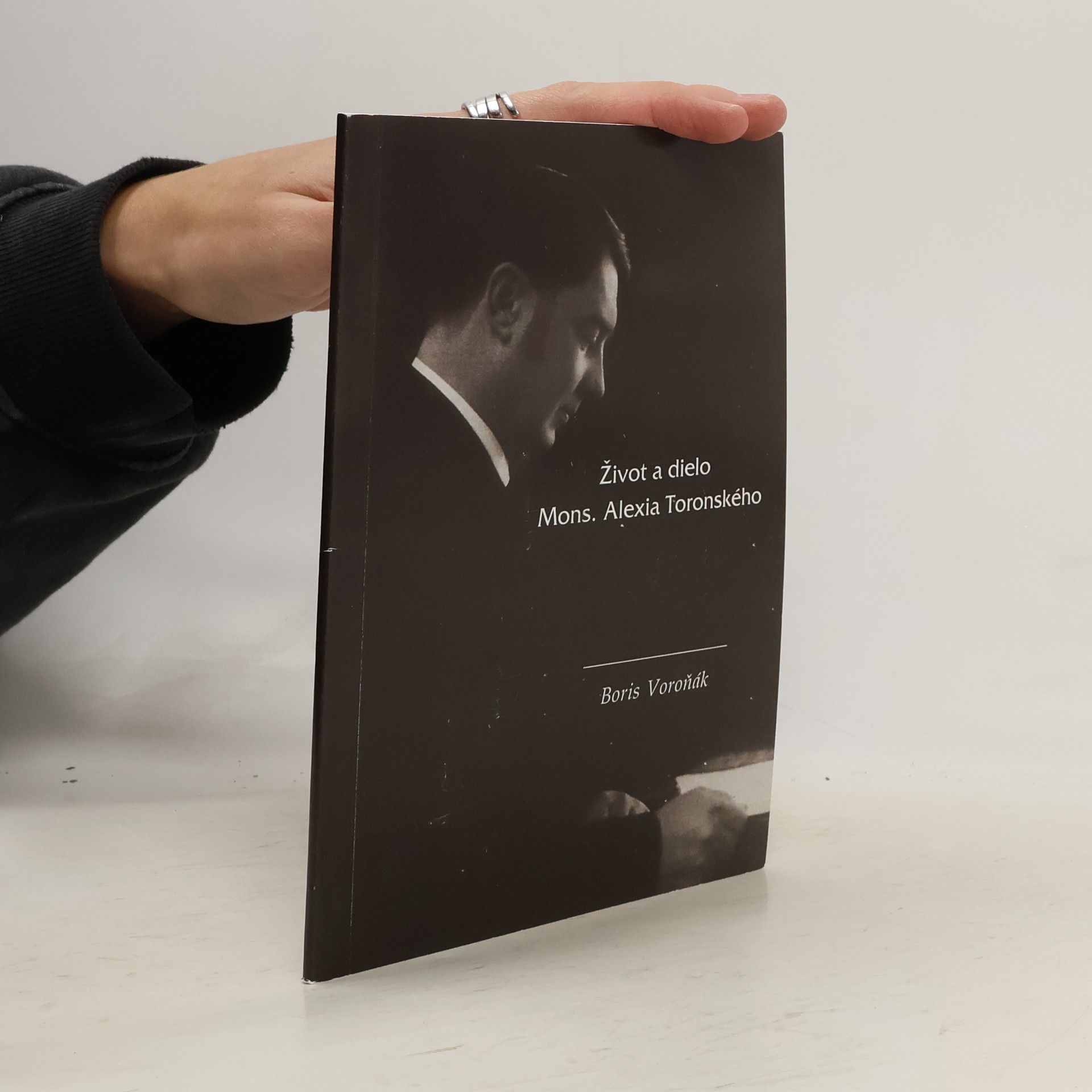 Boris Voroňák Život a dielo Mons. Alexia Toronského