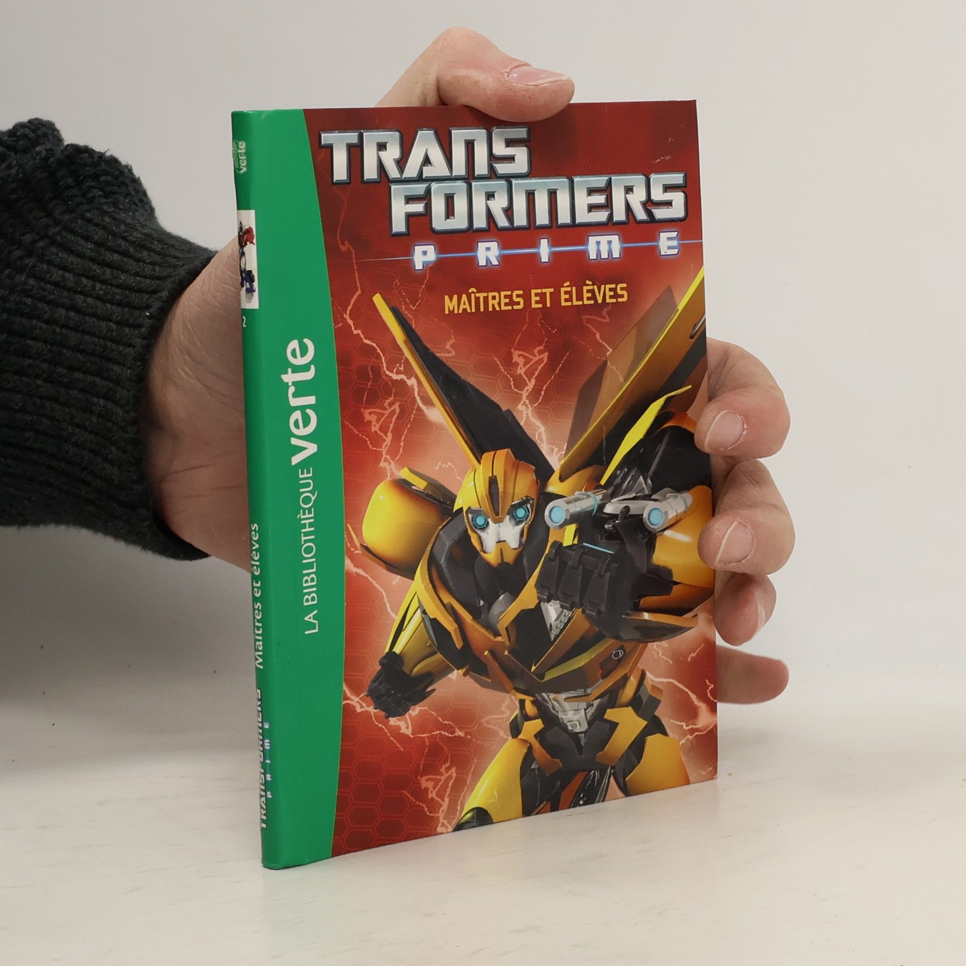 Nicolas Jaillet Transformers Prime