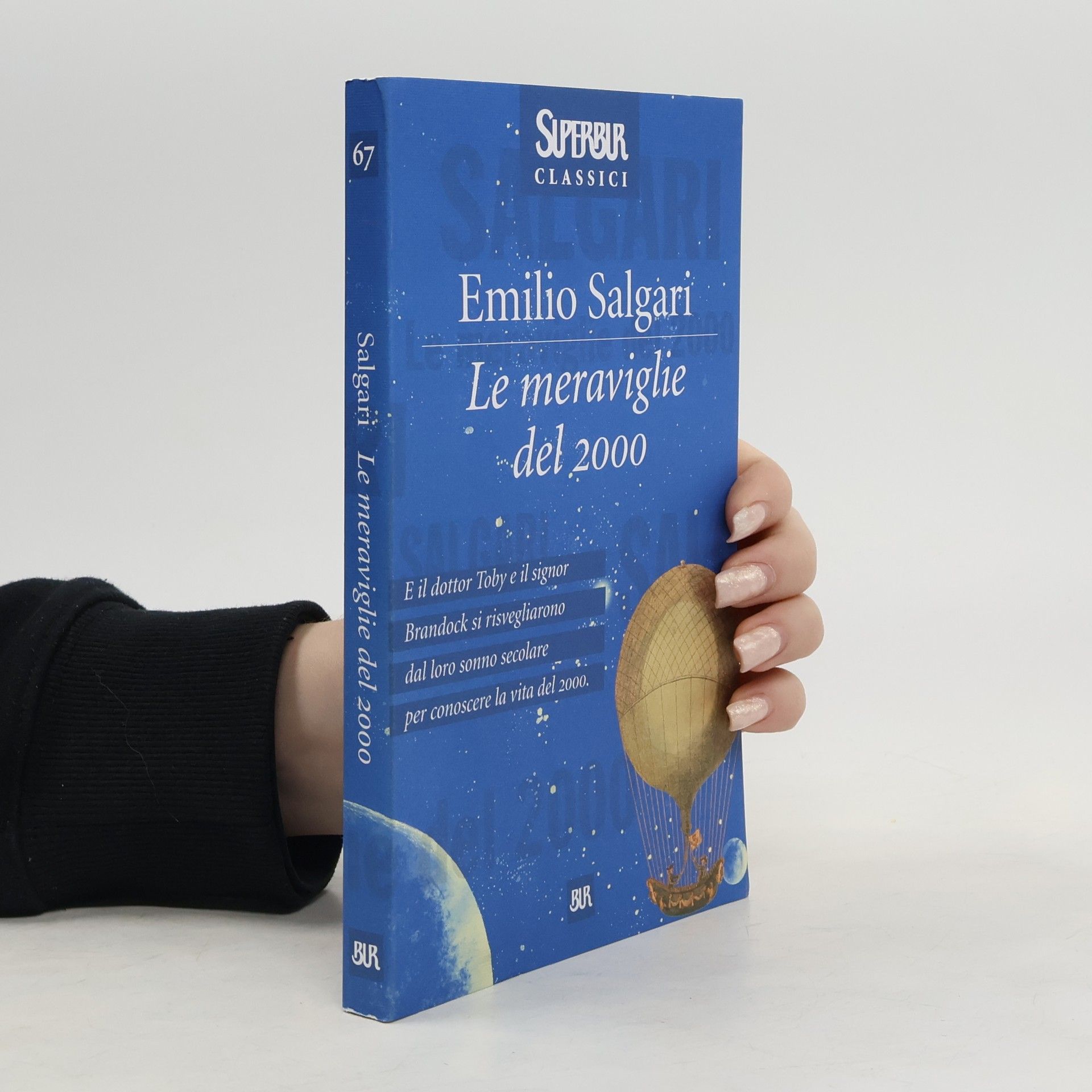 Emilio Salgari Le meraviglie del 2000