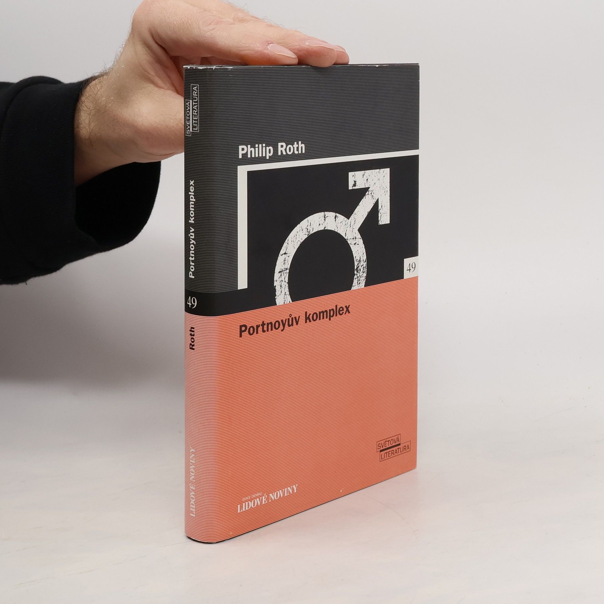 Philip Roth Portnoyův komplex