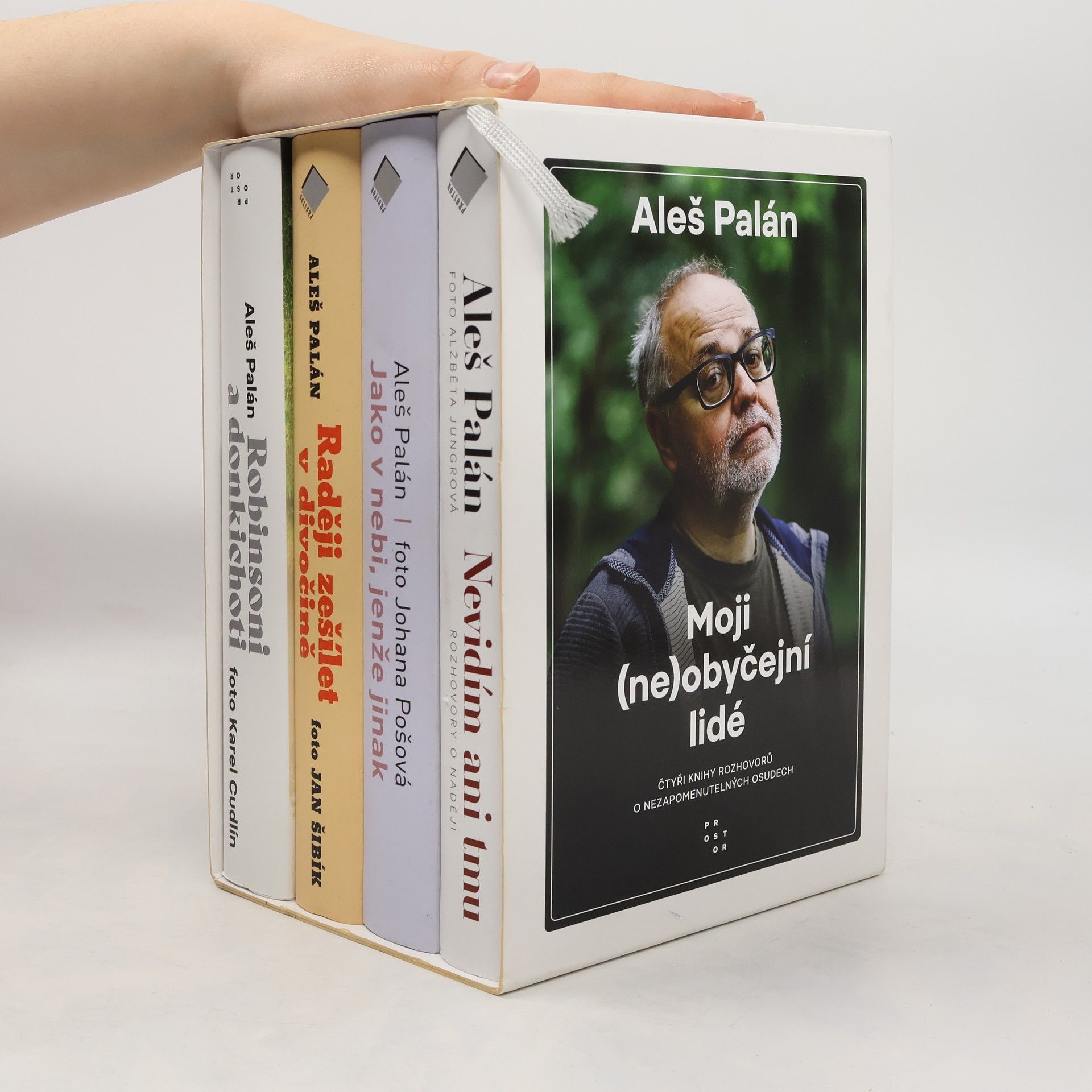 Aleš Palán Moji (ne)obyčejní lidé 1-4