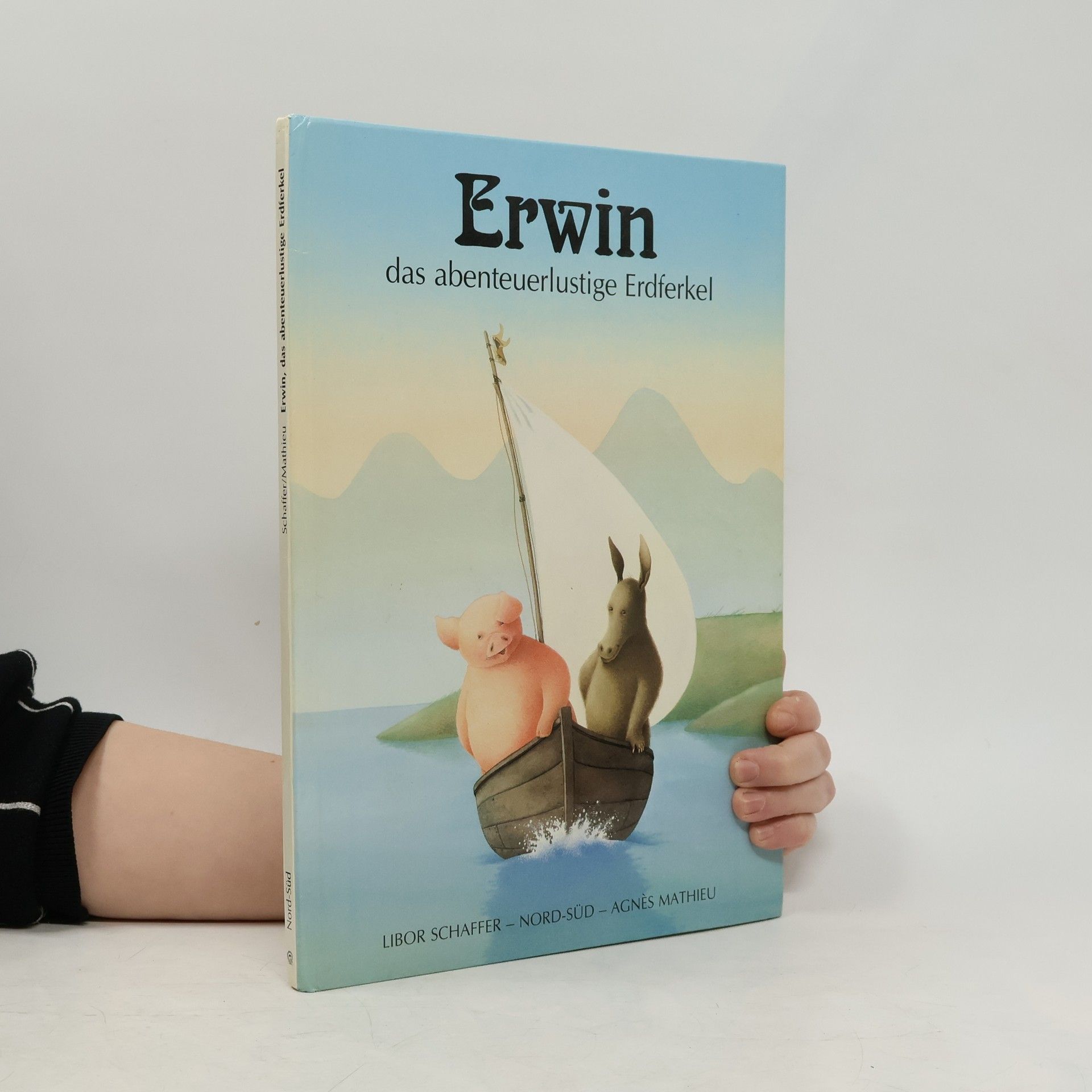 Erwin, das abenteuerlustige Erdferkel