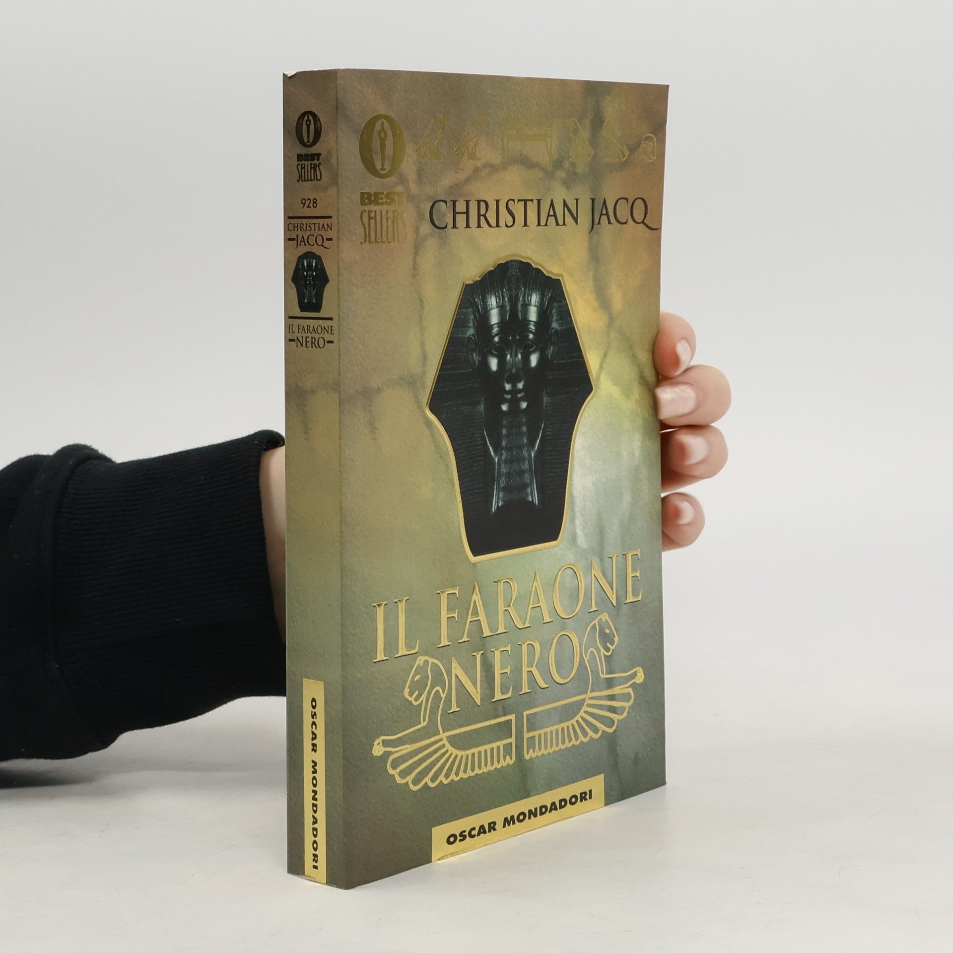 Christian Jacq Il faraone nero