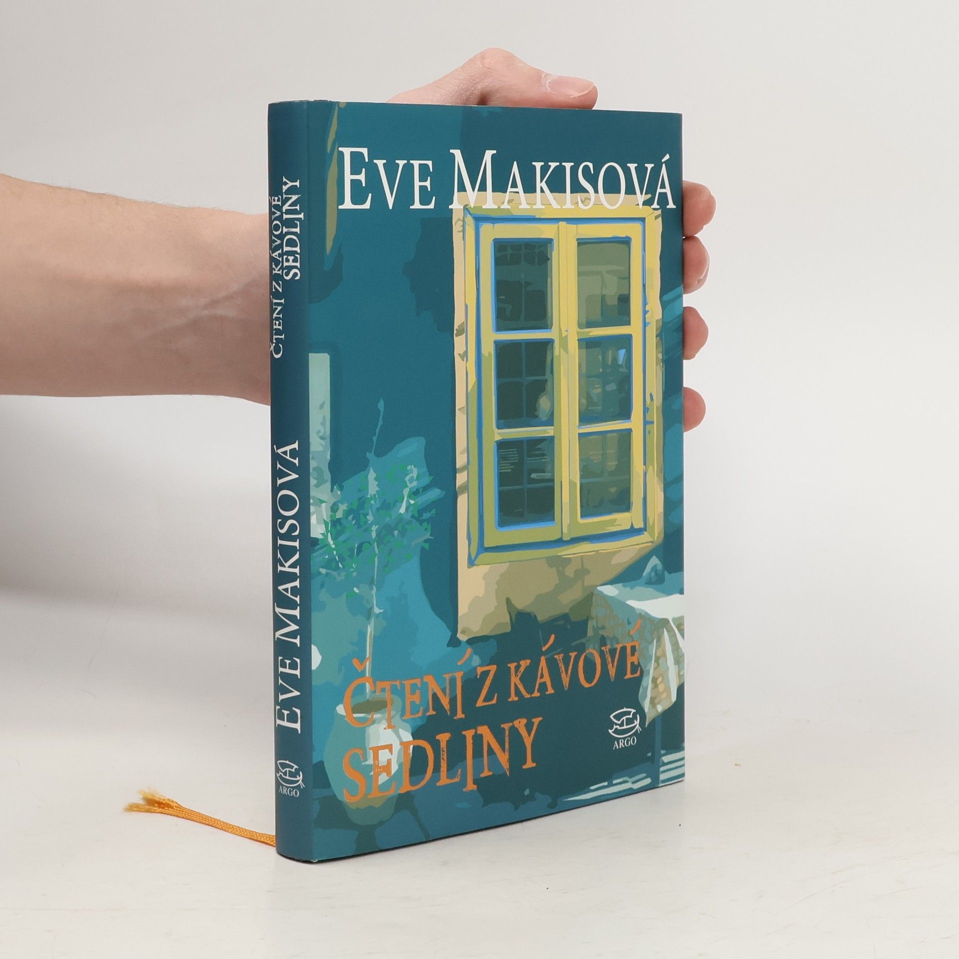 Eve Makis Čtení z kávové sedliny