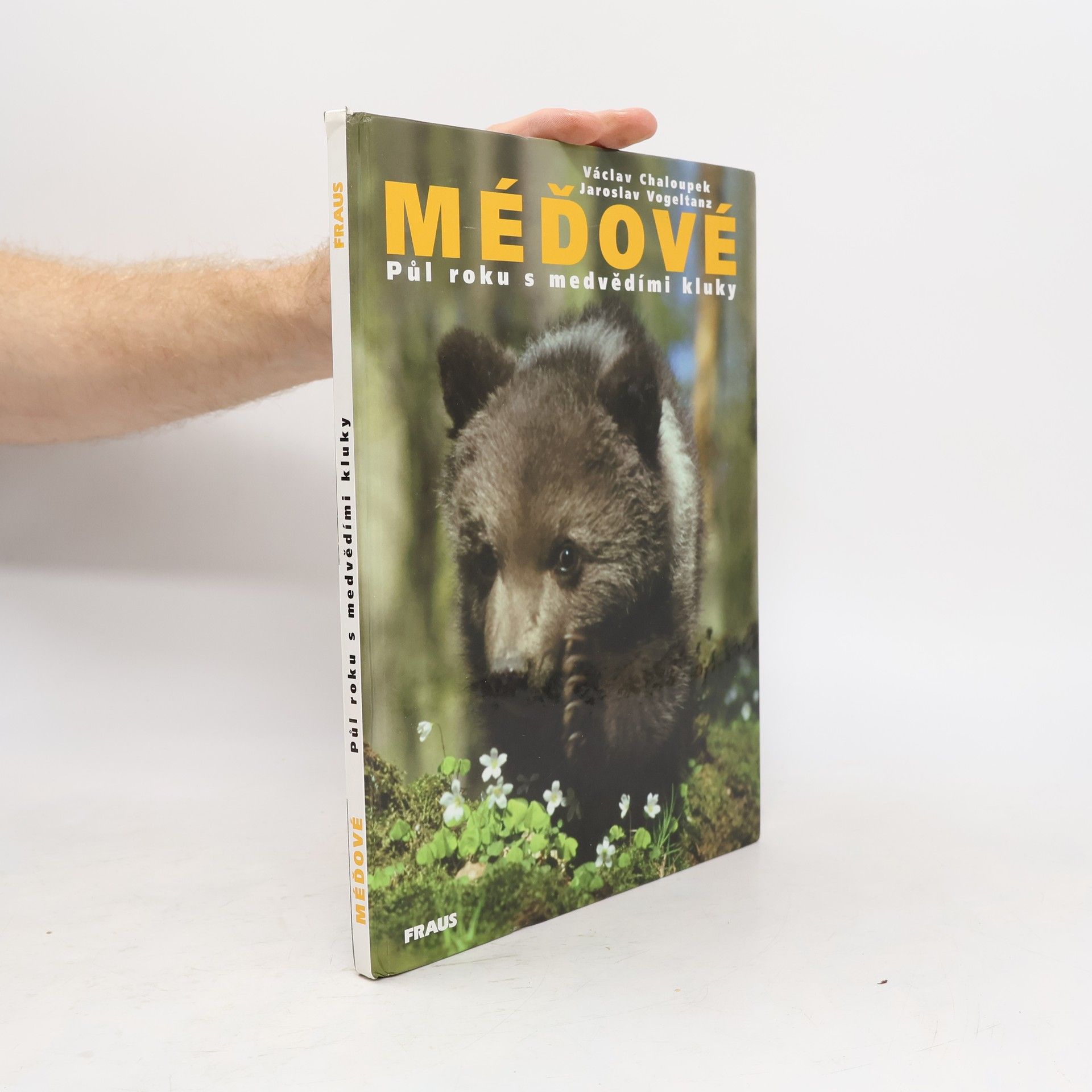 Václav Chaloupek Méďové. Půl roku s medvědími kluky