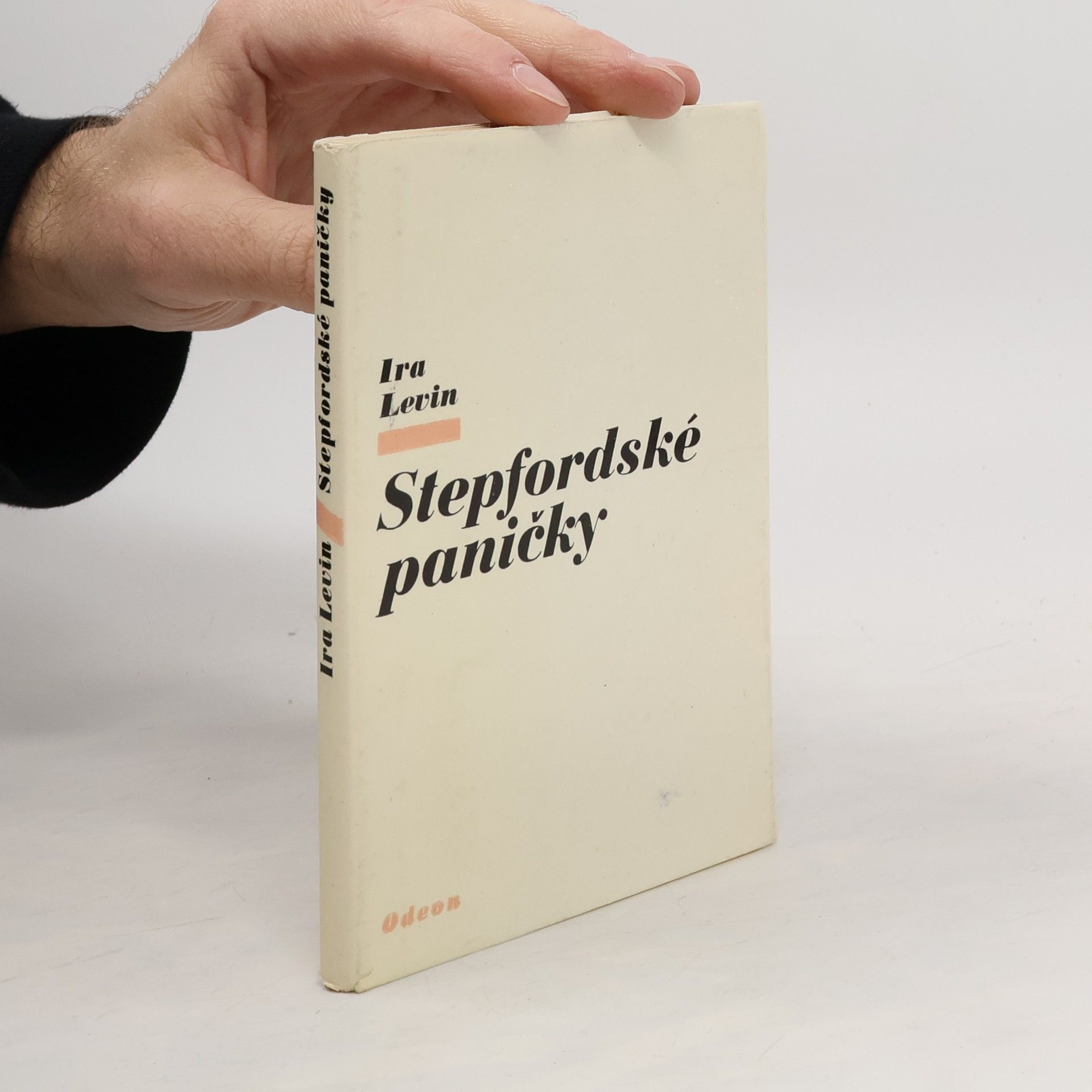 Ira Levin Stepfordské paničky