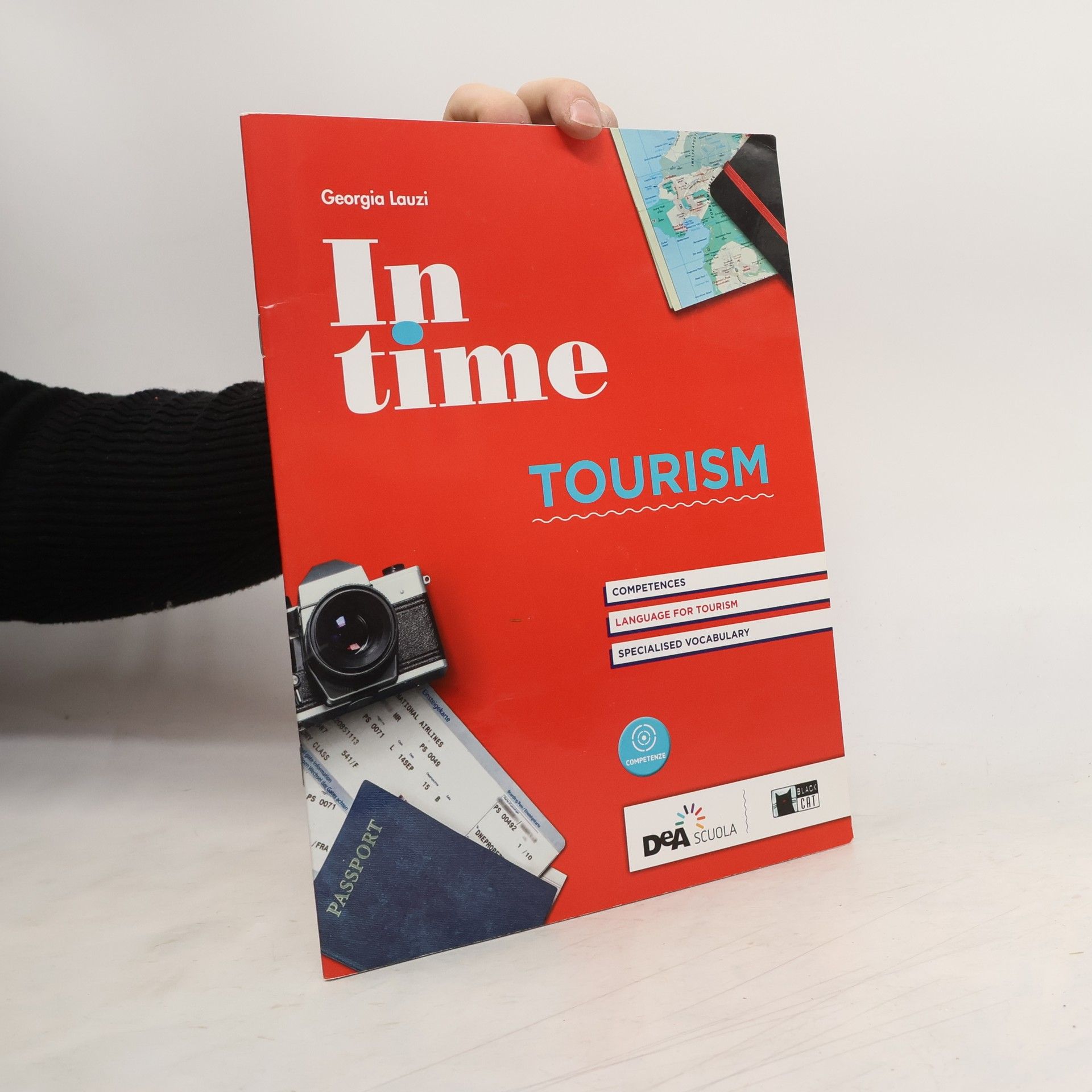 Georgia Lauzi In time. Tourism