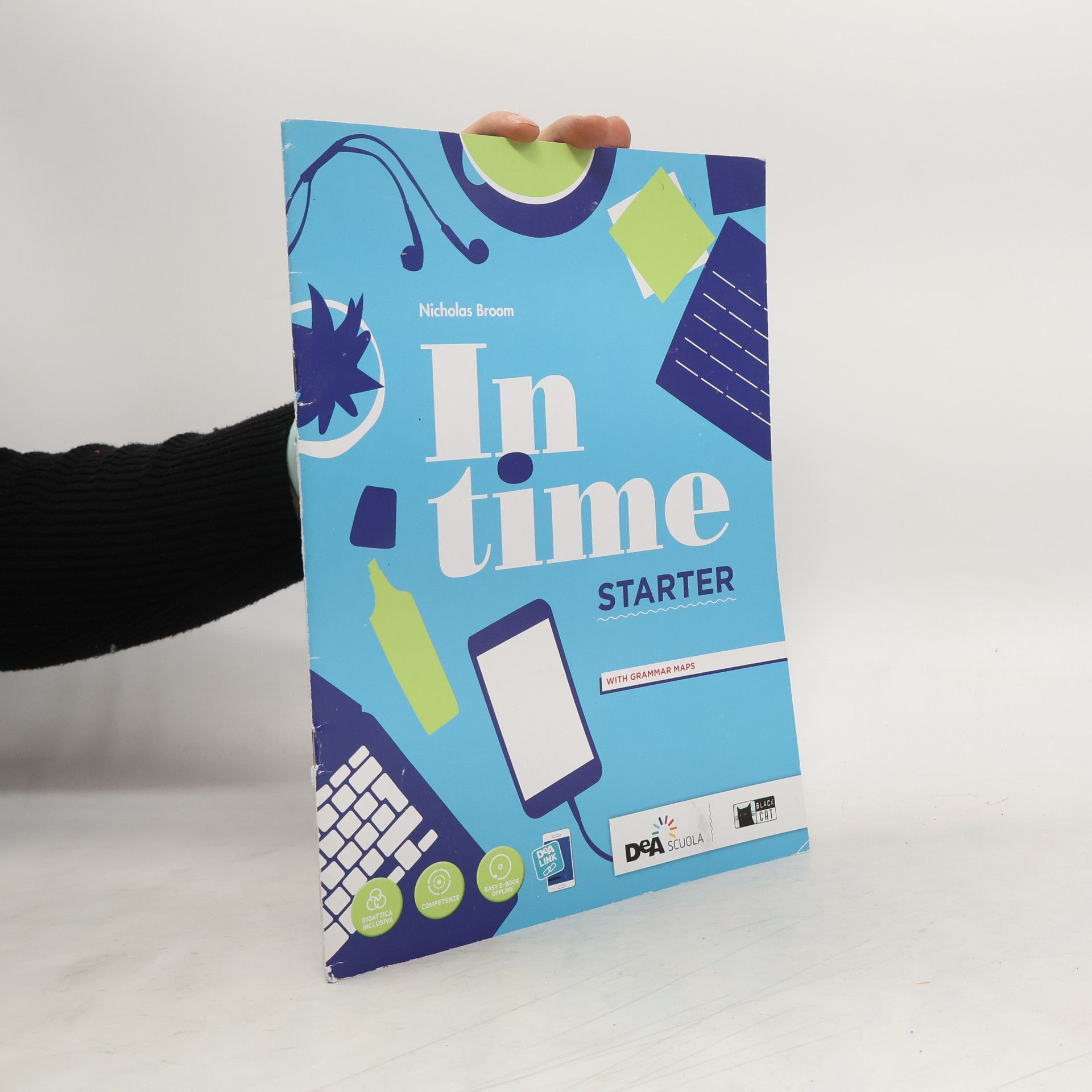 Nicholas Broom In time