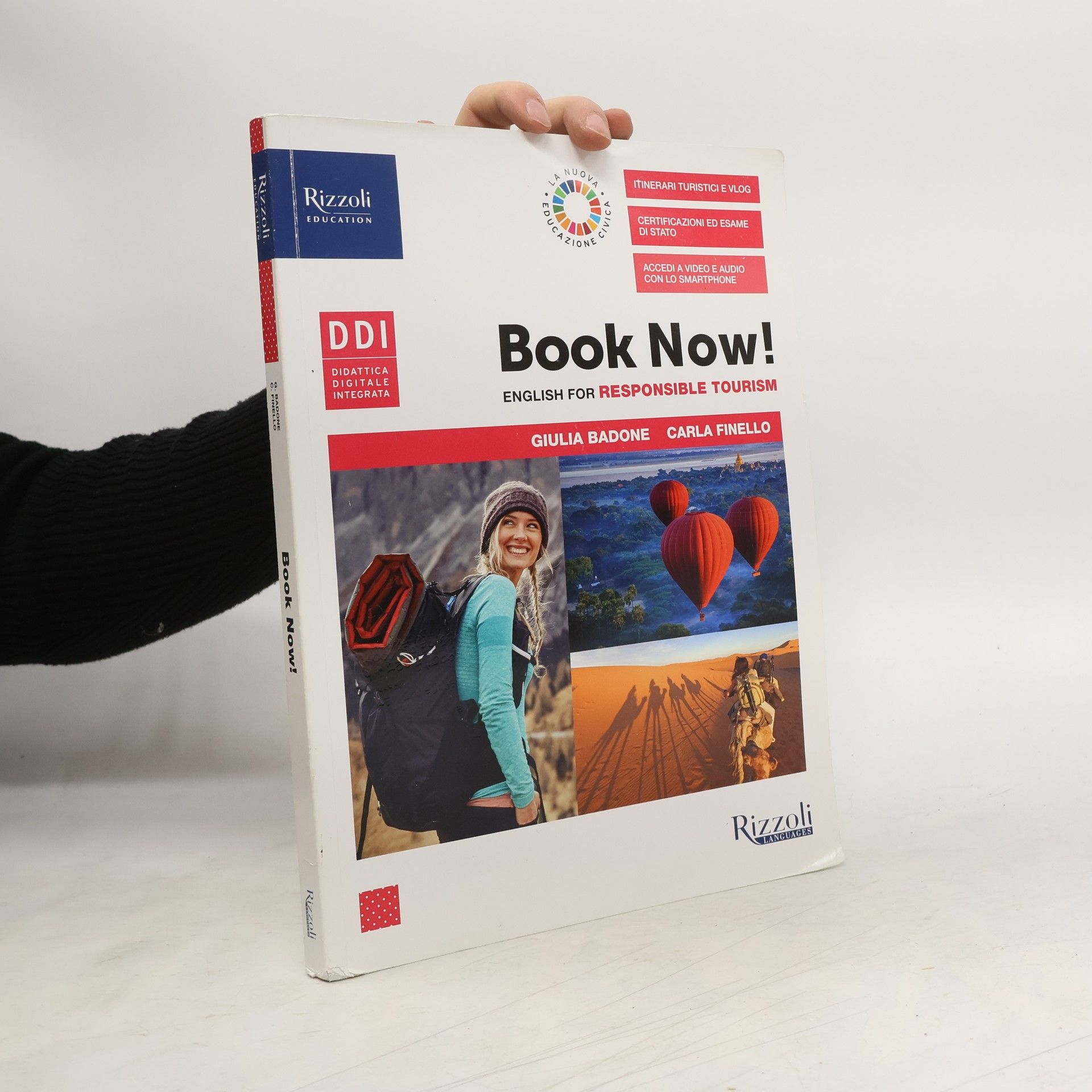 Giulia Badone Book Now!