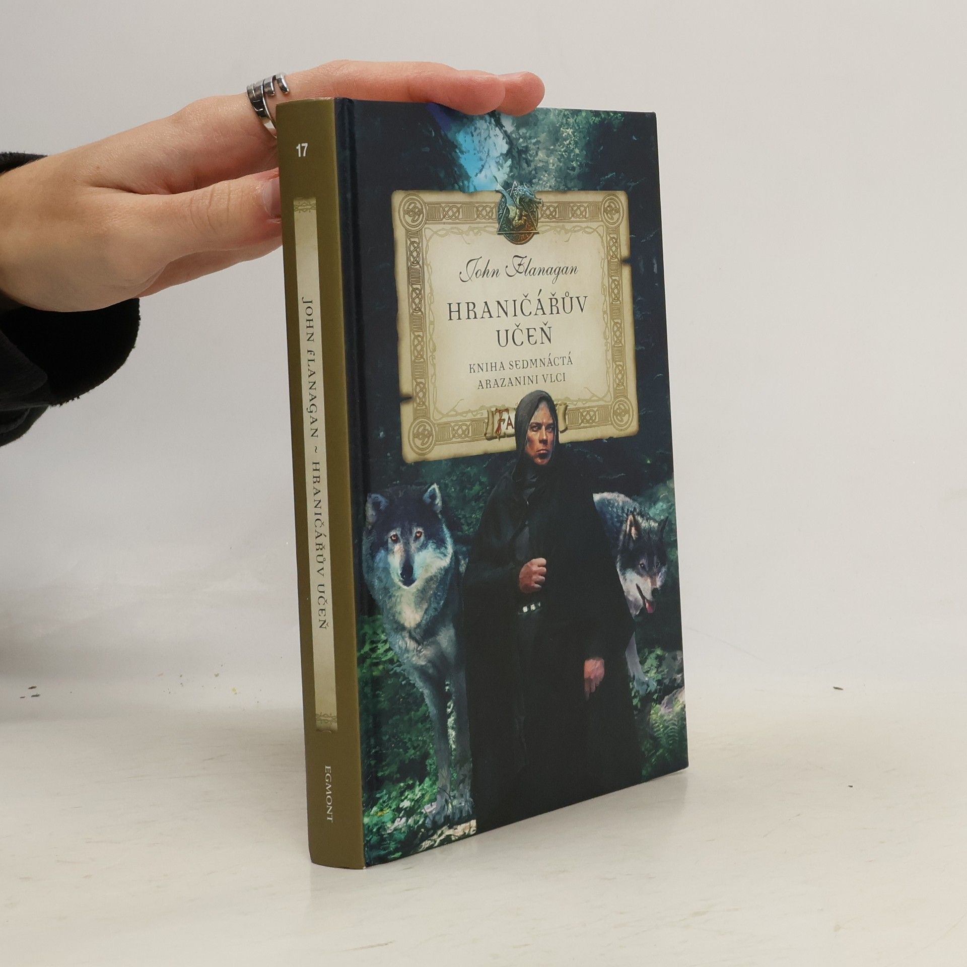 John Flanagan Hraničářův učeň. Arazanini vlci