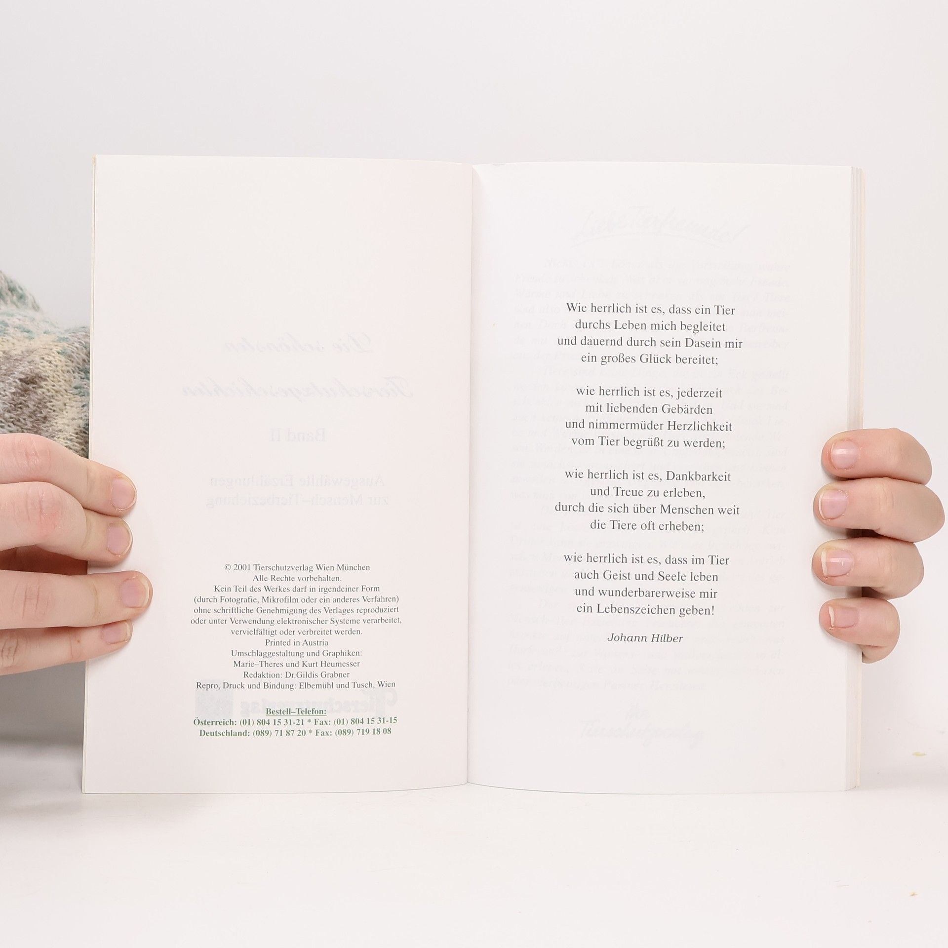 Autorenkollektiv Die schönsten Tierschutzgeschichten 2