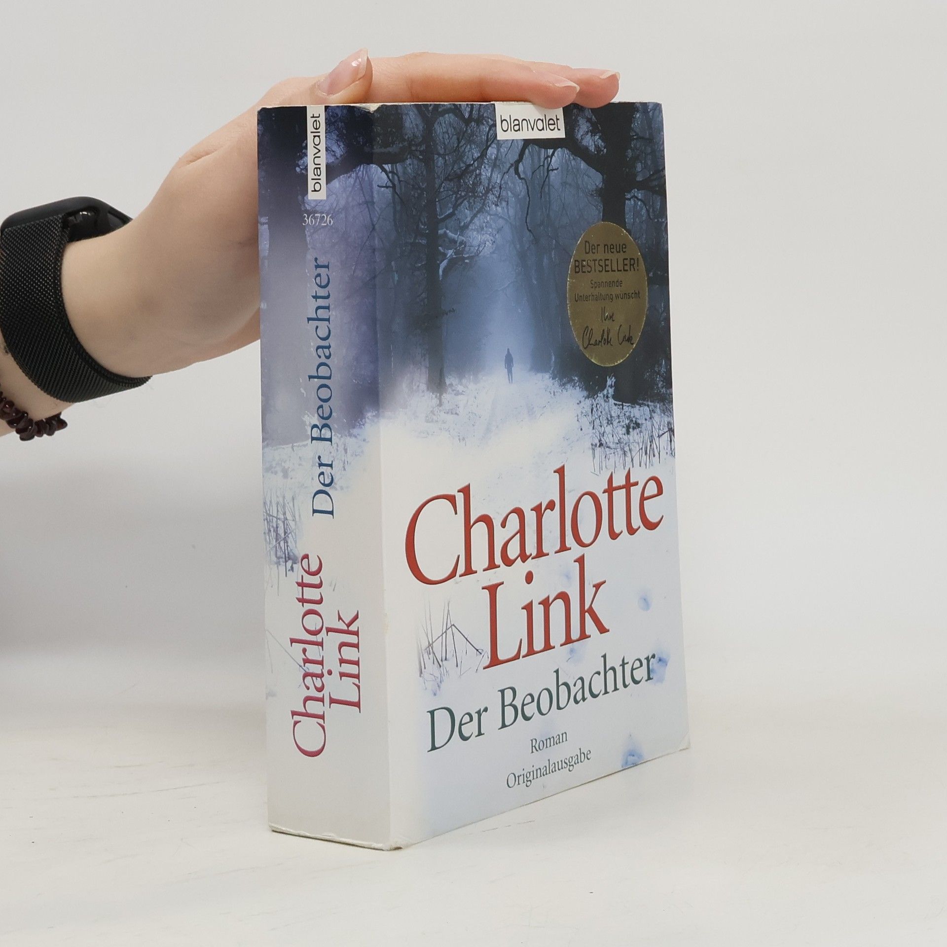 Charlotte Link Der Beobachter : Roman