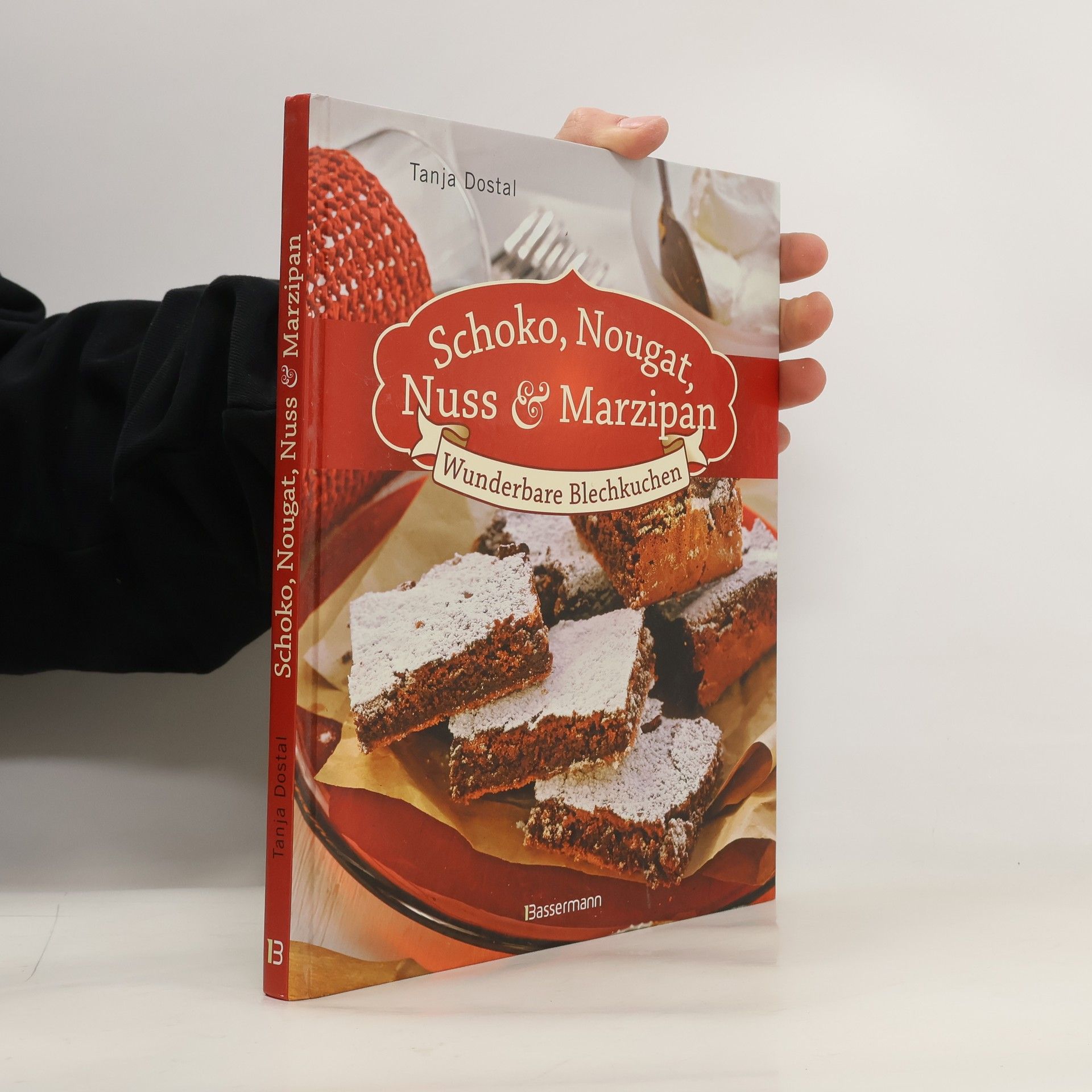 Schoko, Nougat, Nuss und Marzipan