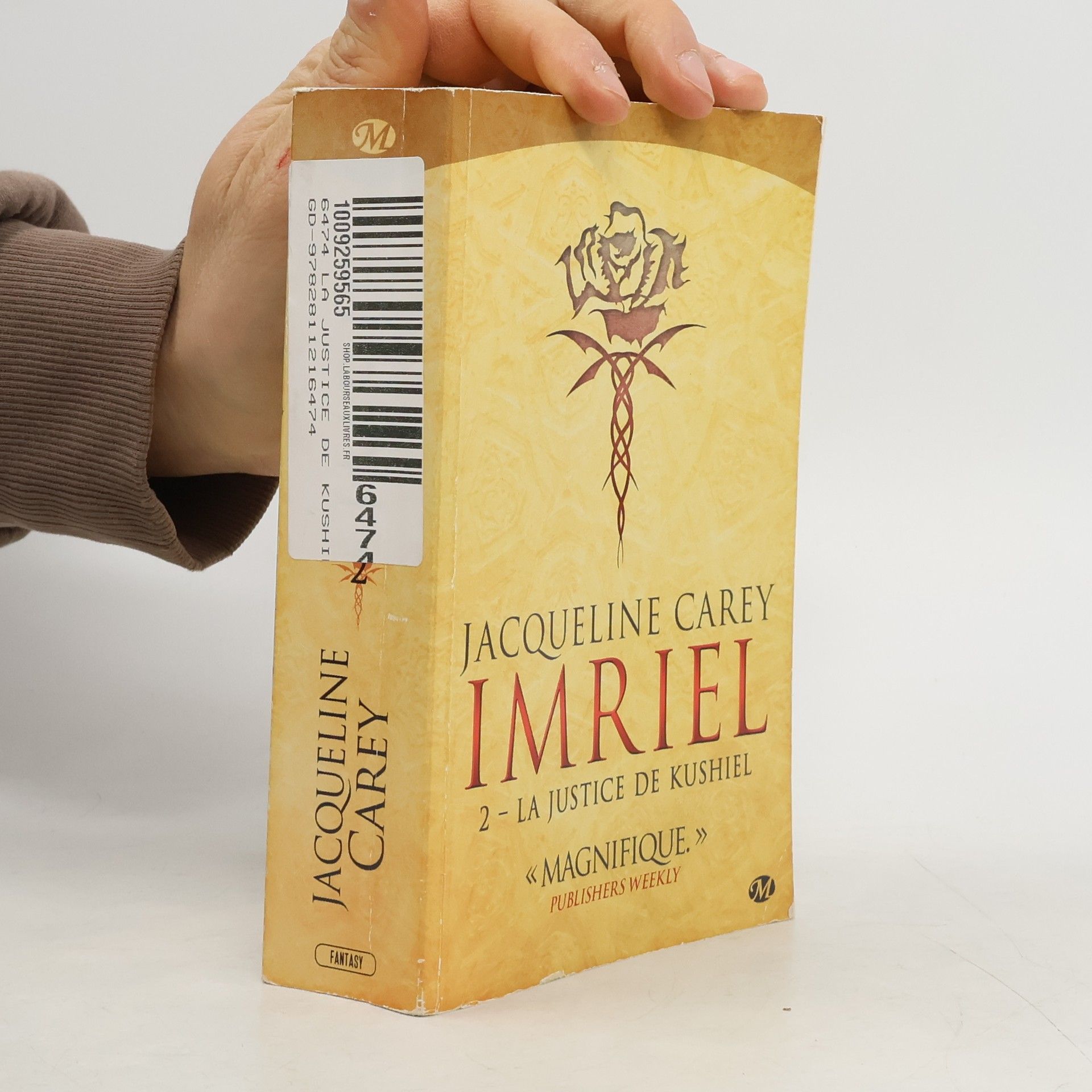 La Justice de Kushiel - 2: Imriel