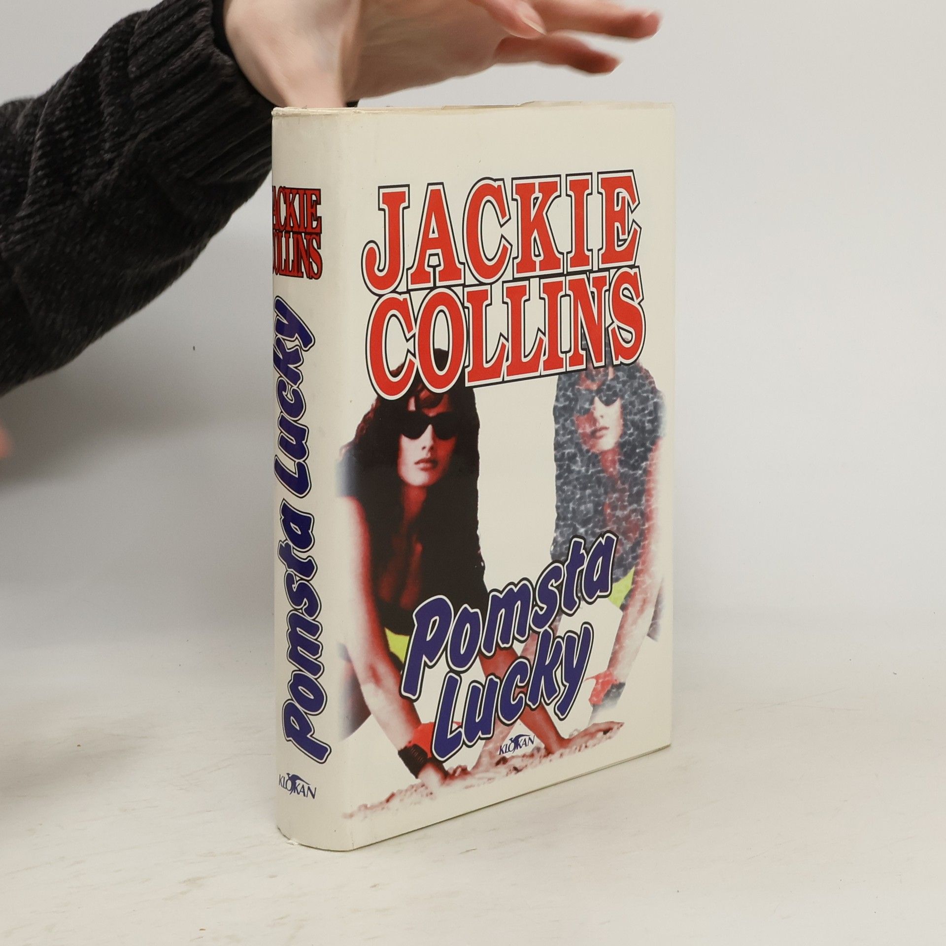 Jackie Collins Pomsta Lucky