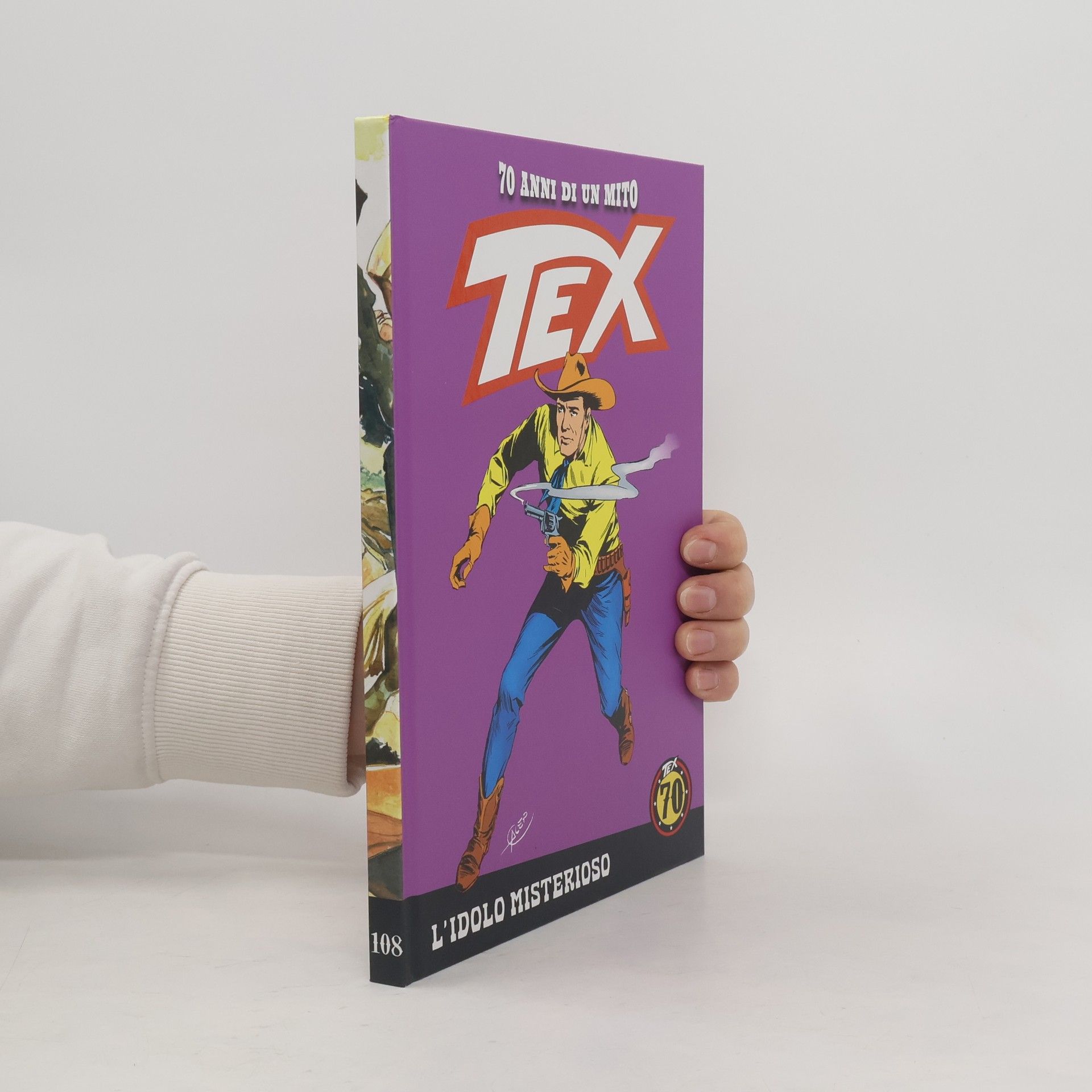 Various authors Tex. 70 anni di un mito. Band 108: L´idolo Misterioso