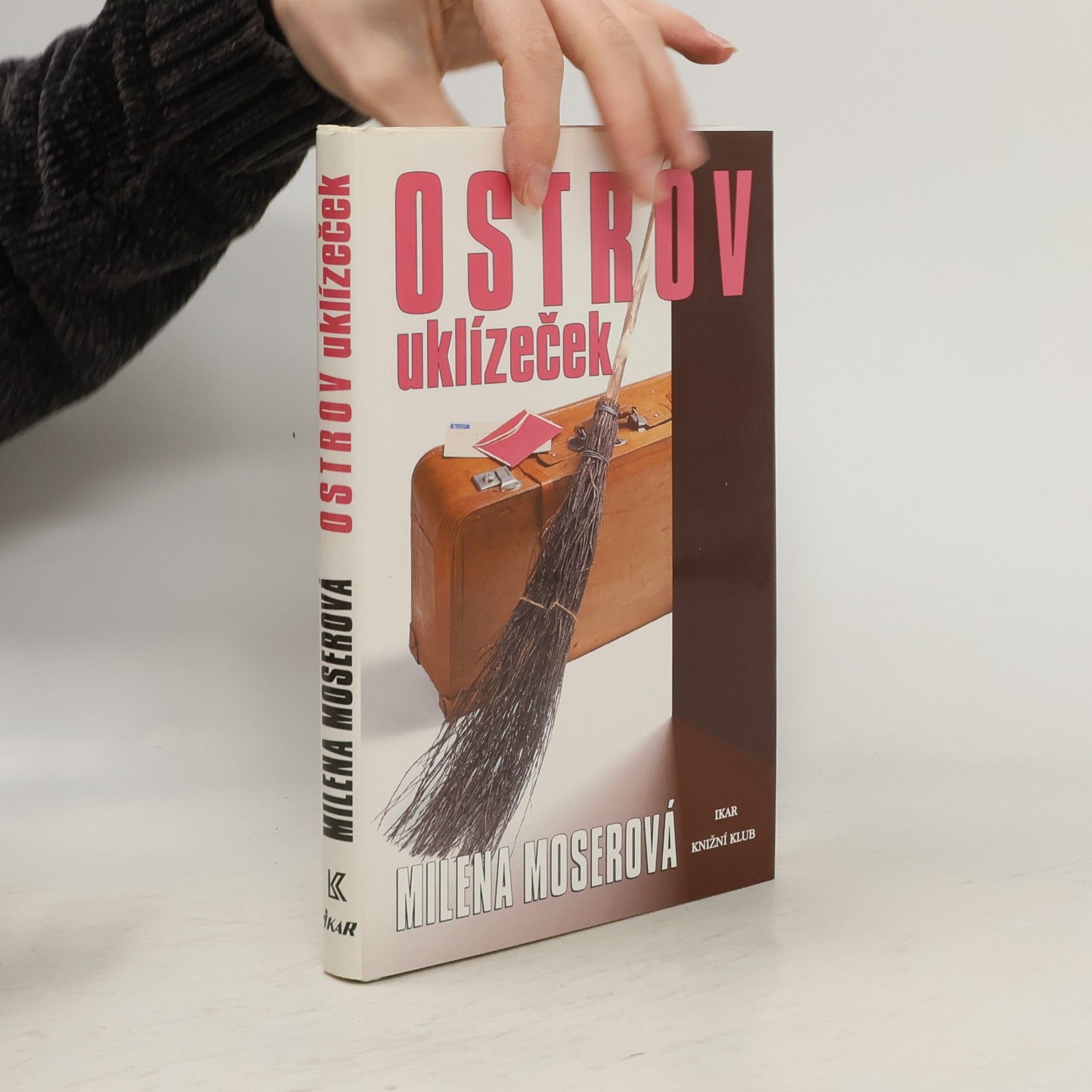 Milena Moser Ostrov uklízeček