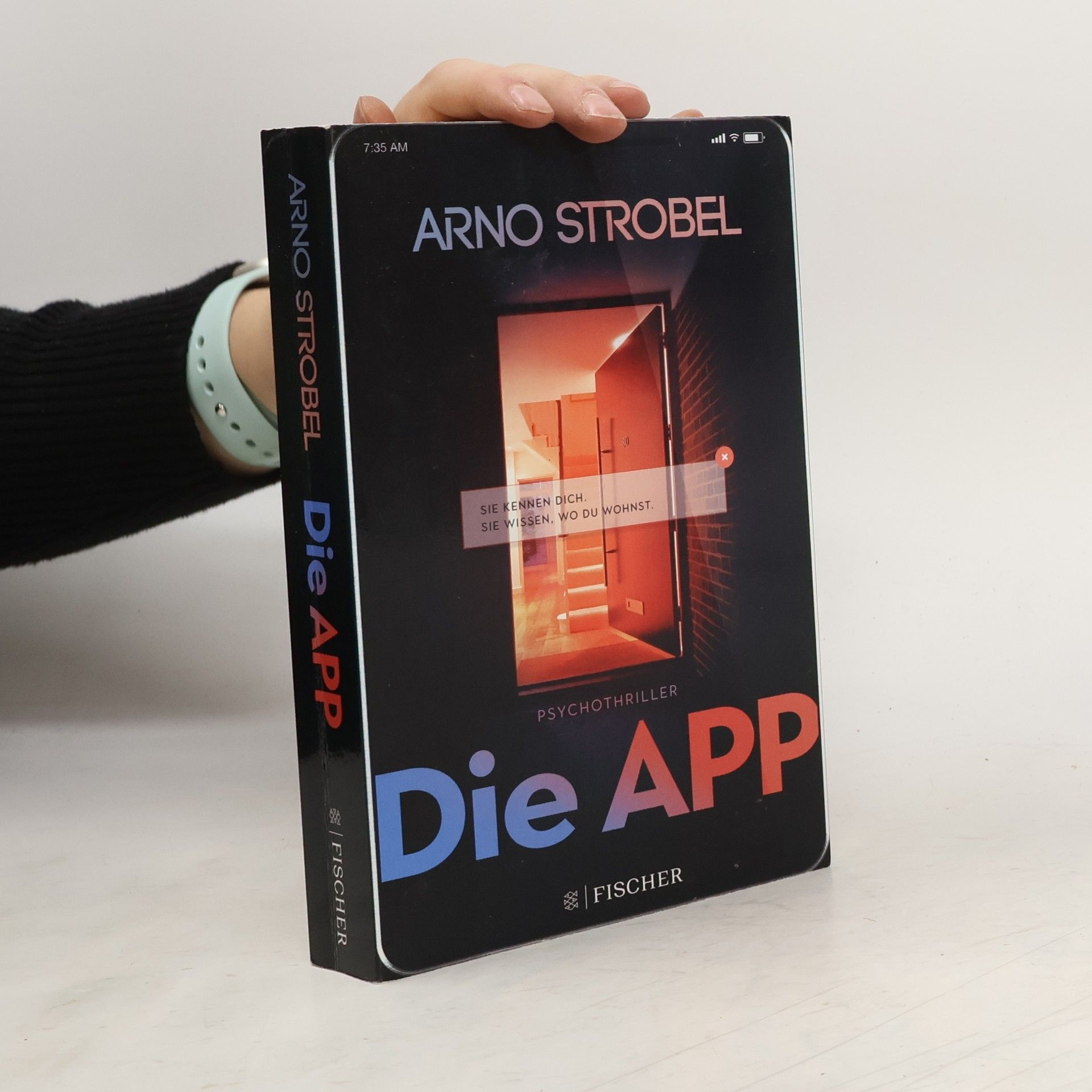 Arno Strobel Die App