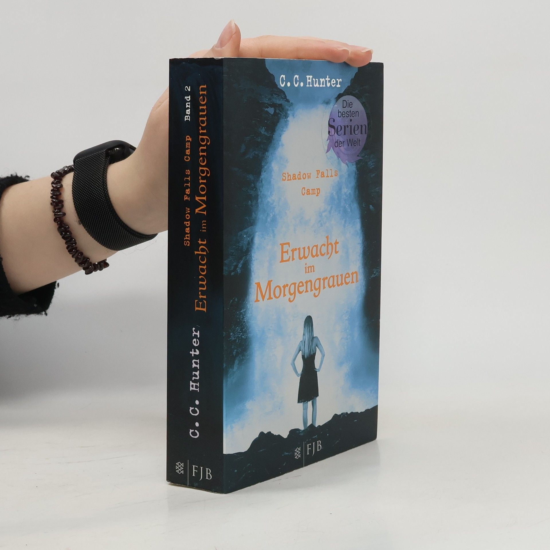 C.C. Hunter Shadow Falls Camp. Erwacht im Morgengrauen